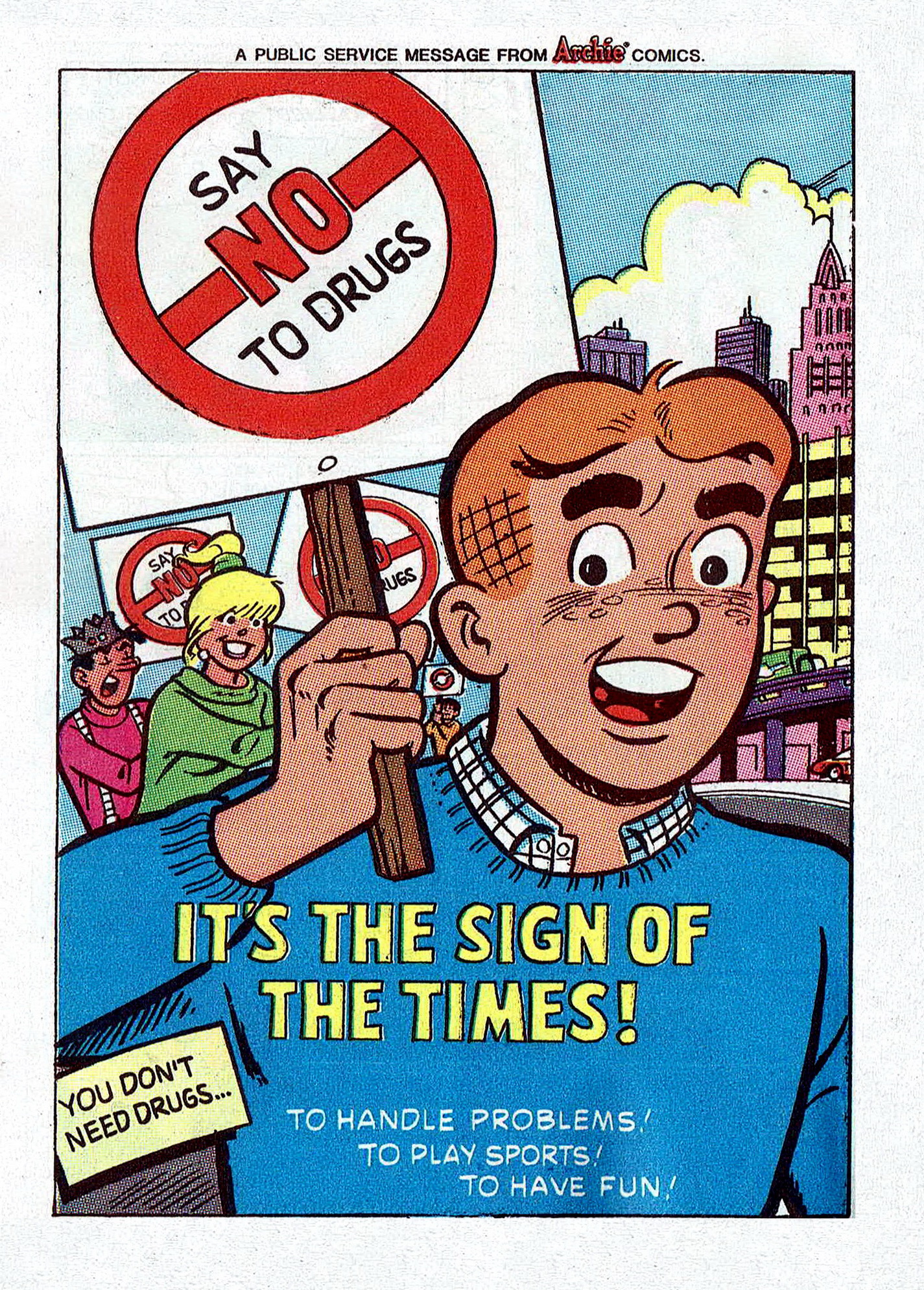 Read online Jughead Jones Comics Digest comic -  Issue #75 - 130
