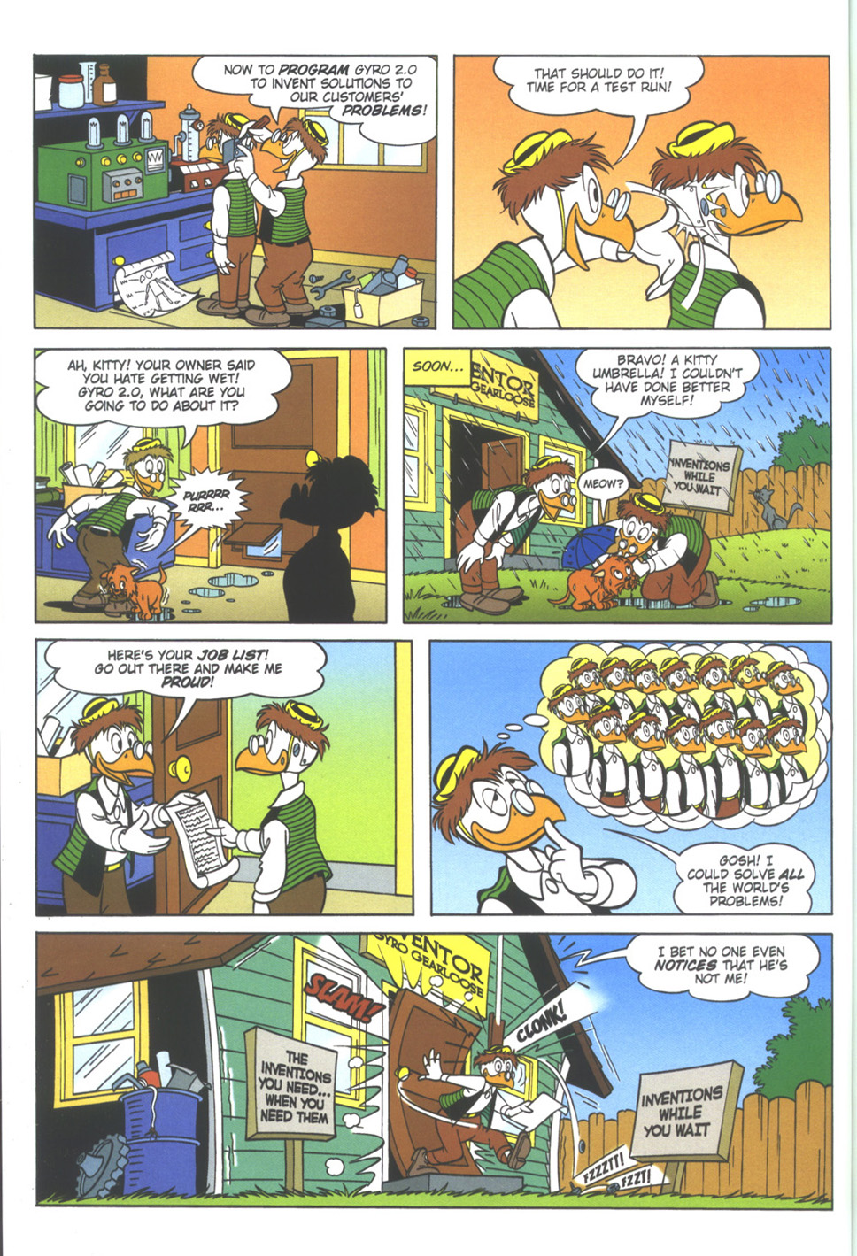 Read online Uncle Scrooge (1953) comic -  Issue #343 - 34