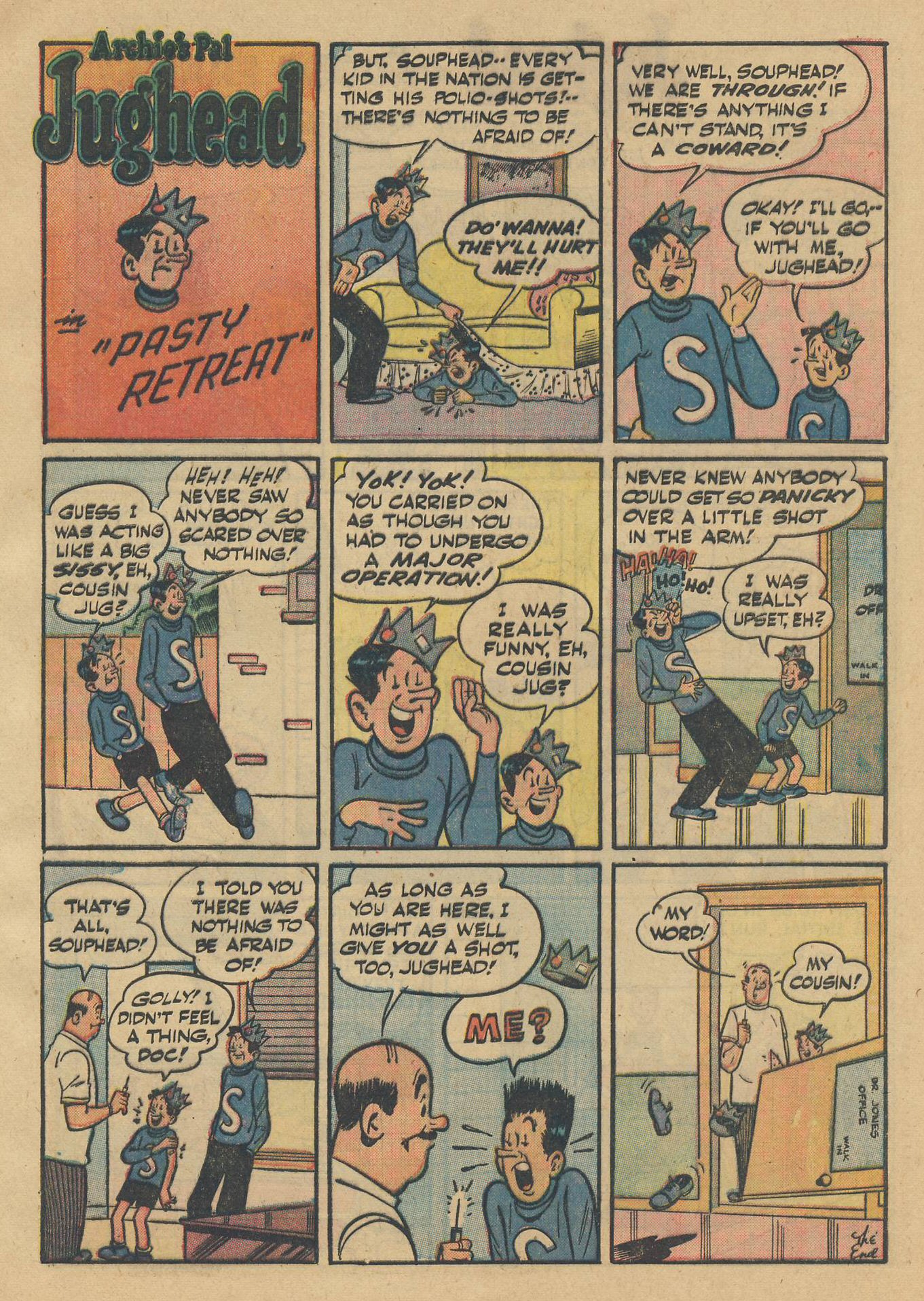 Read online Archie's Pal Jughead Annual comic -  Issue #4 - 61