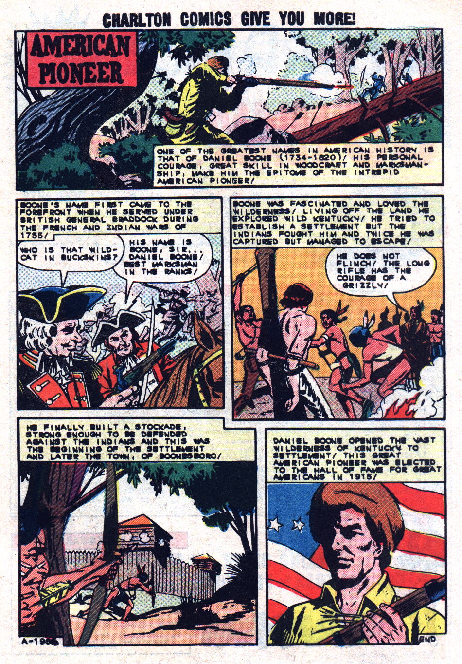 Read online The Fightin' 5 comic -  Issue #29 - 33
