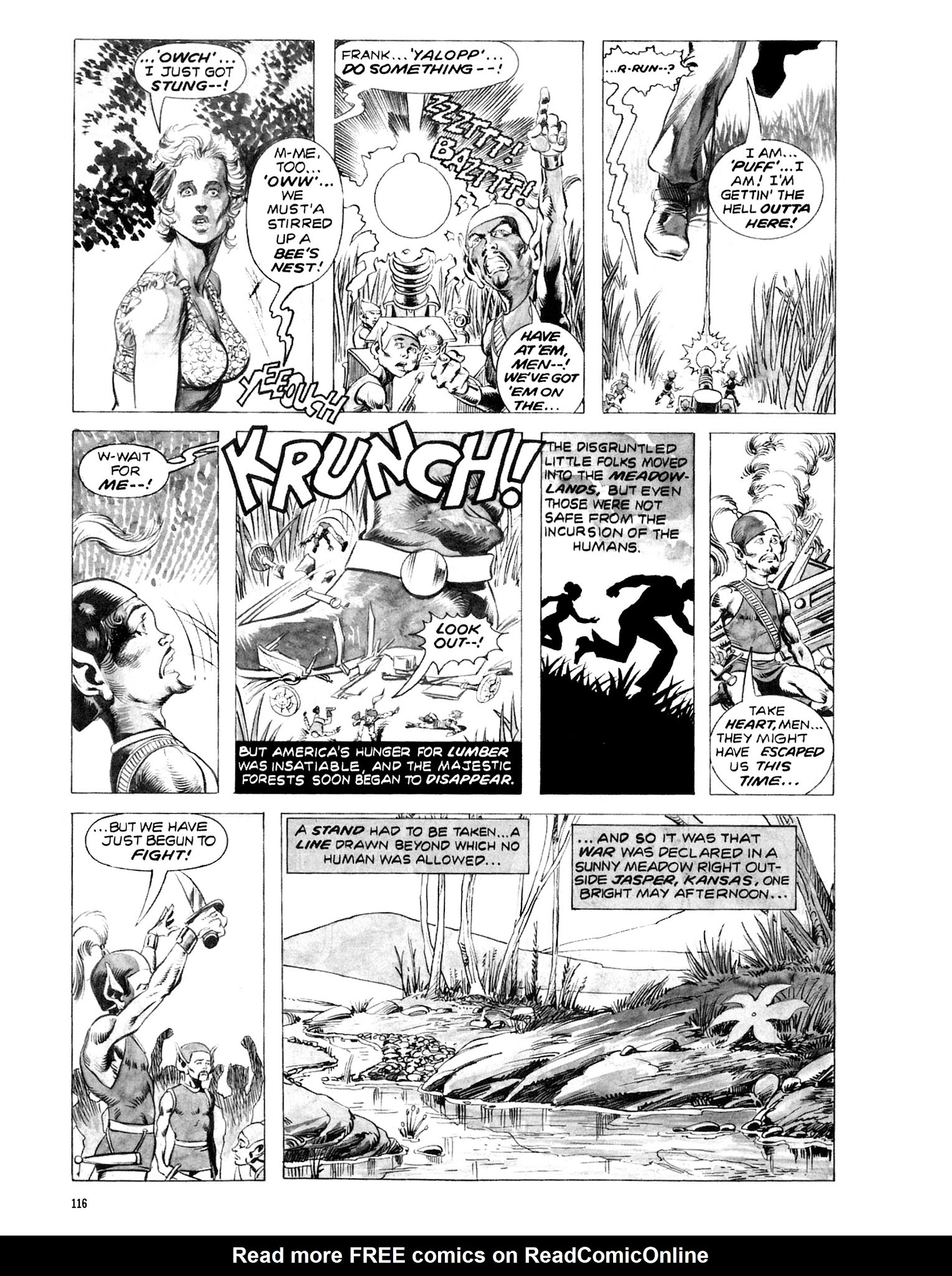 Read online Creepy Archives comic -  Issue # TPB 24 (Part 2) - 17