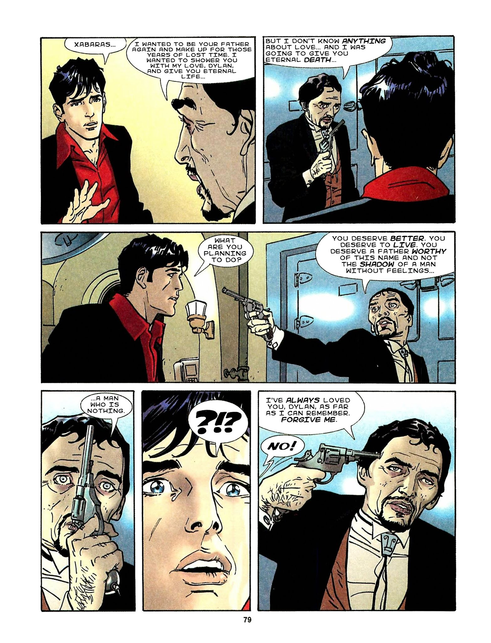 Read online Dylan Dog (1986) comic -  Issue #242 - 78