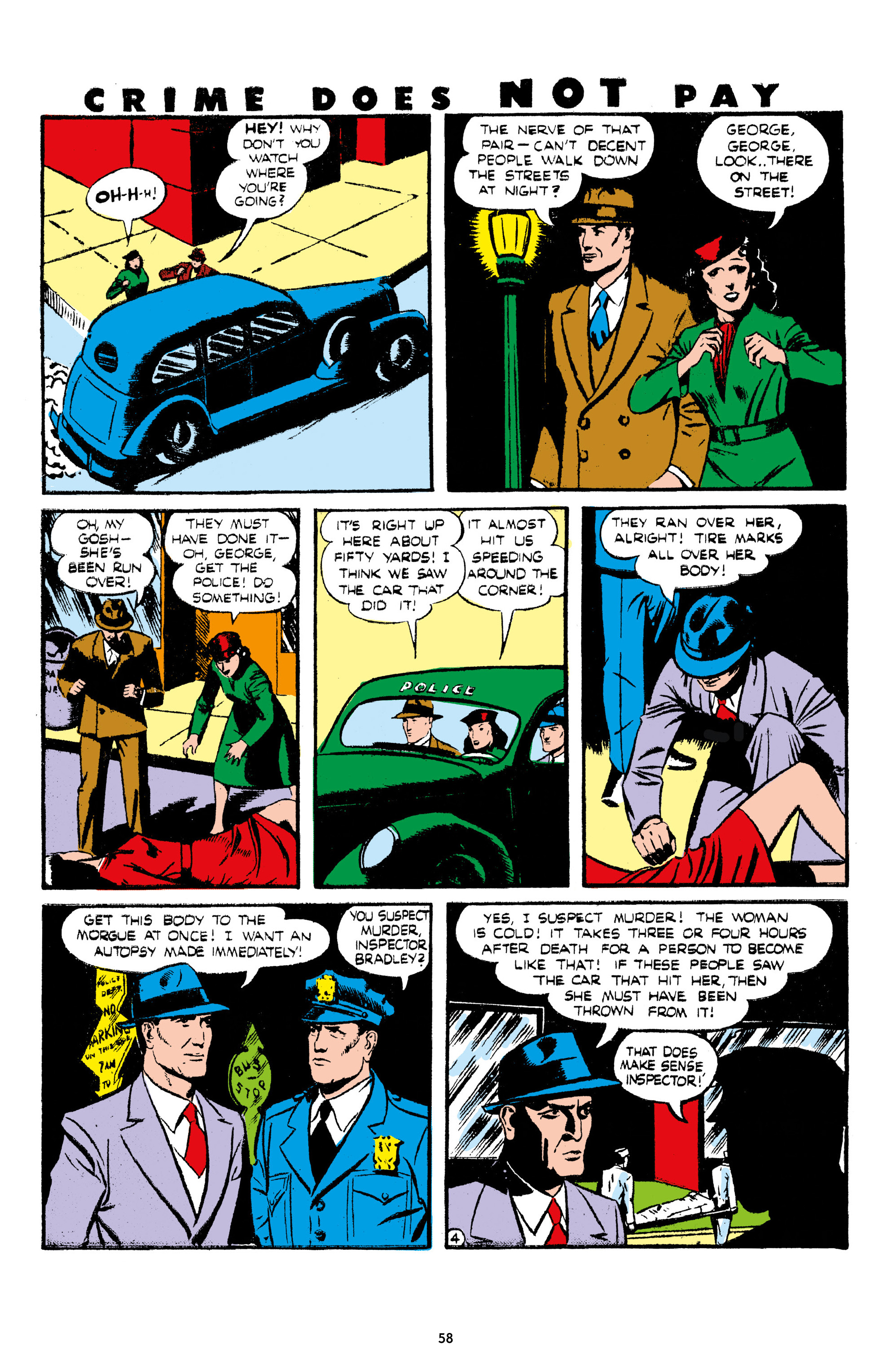 Read online Crime Does Not Pay Archives comic -  Issue # TPB 7 (Part 1) - 60