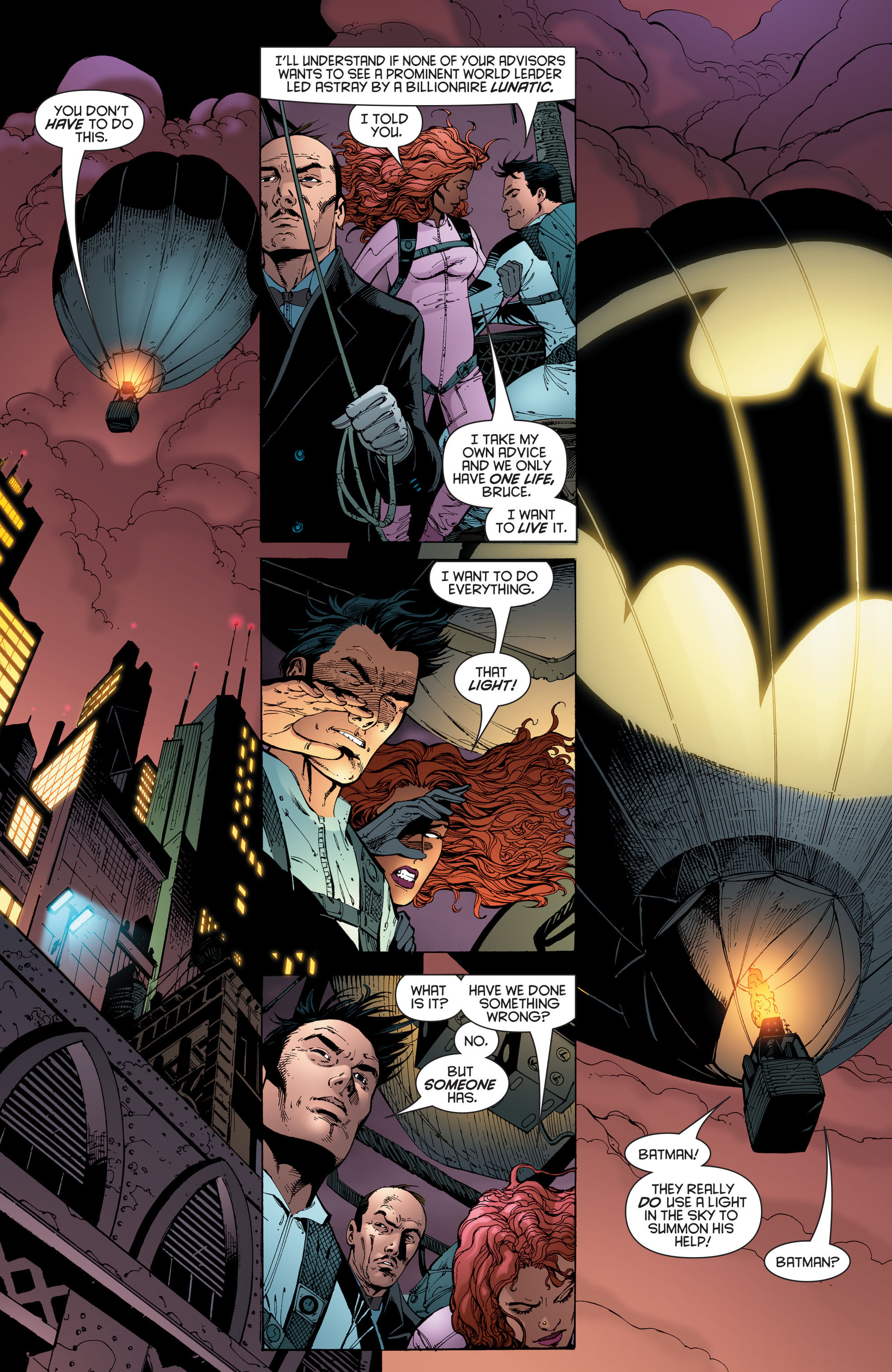 Read online Batman: Batman and Son comic -  Issue # Full - 260