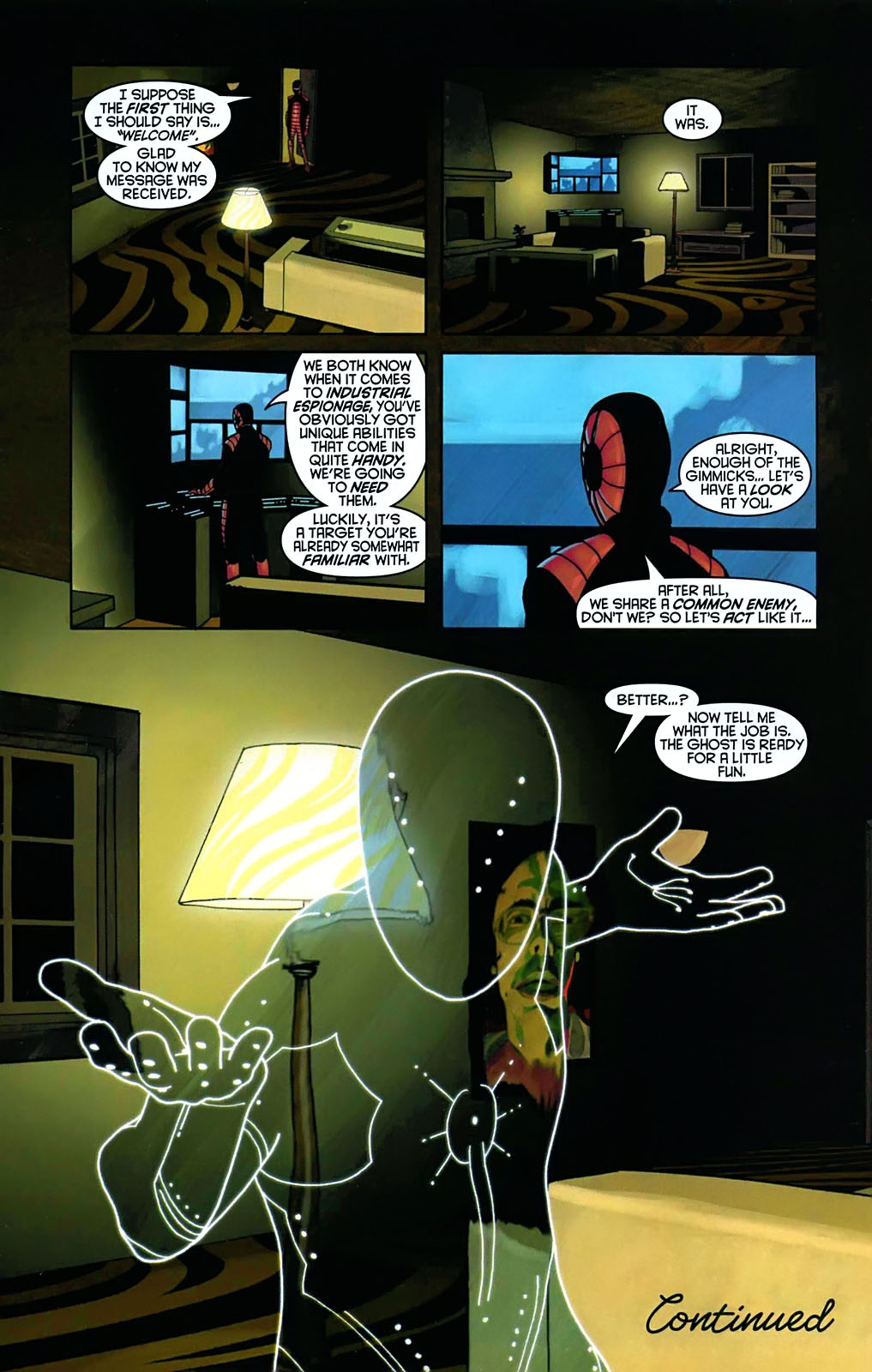 Read online Iron Man: Inevitable comic -  Issue #1 - 23