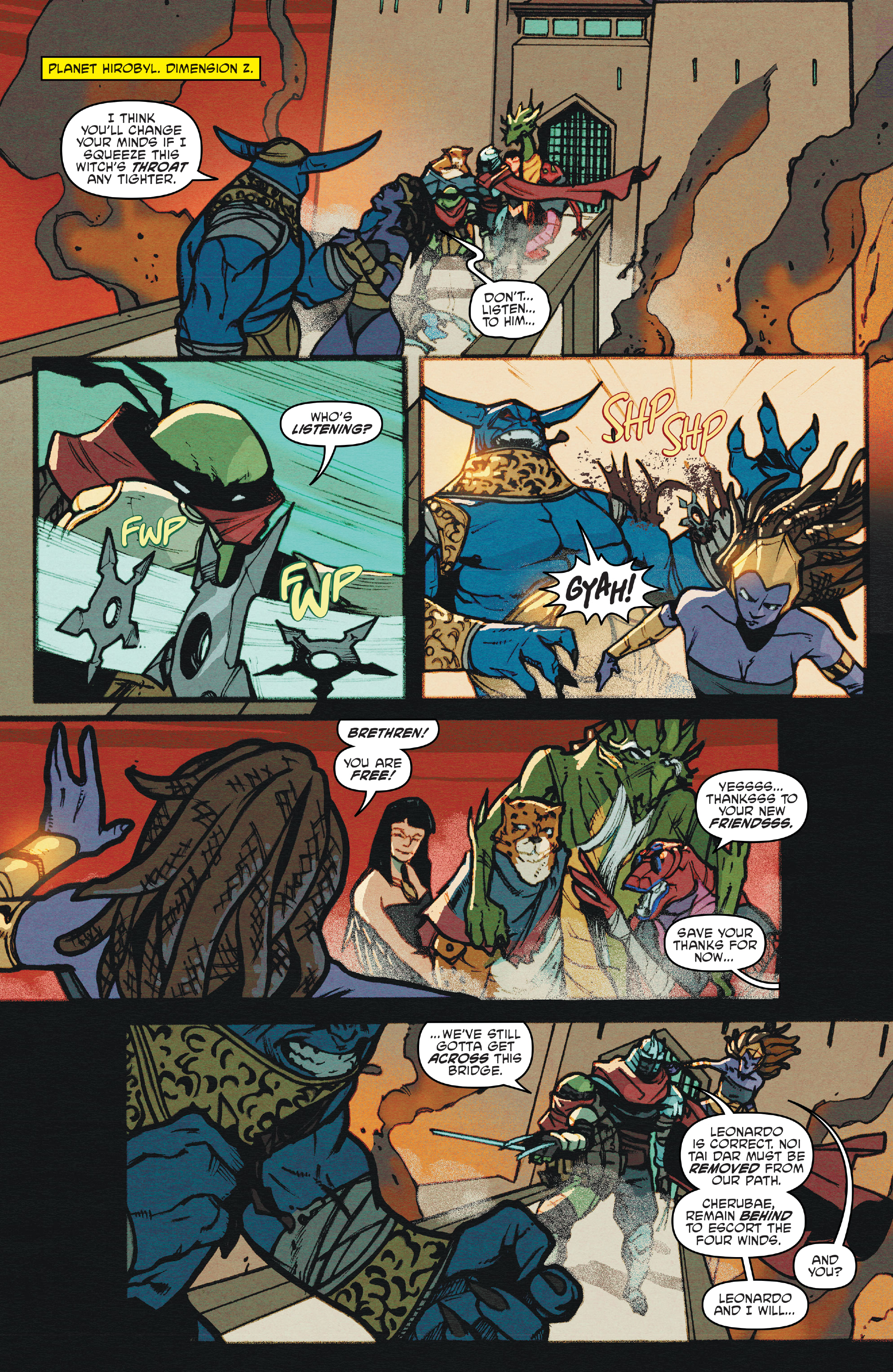 Read online Teenage Mutant Ninja Turtles: The Armageddon Game comic -  Issue #5 - 10