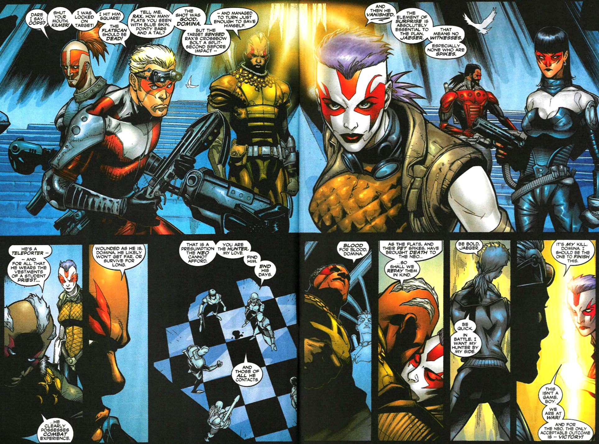 X-Men (1991) 100 Page 3