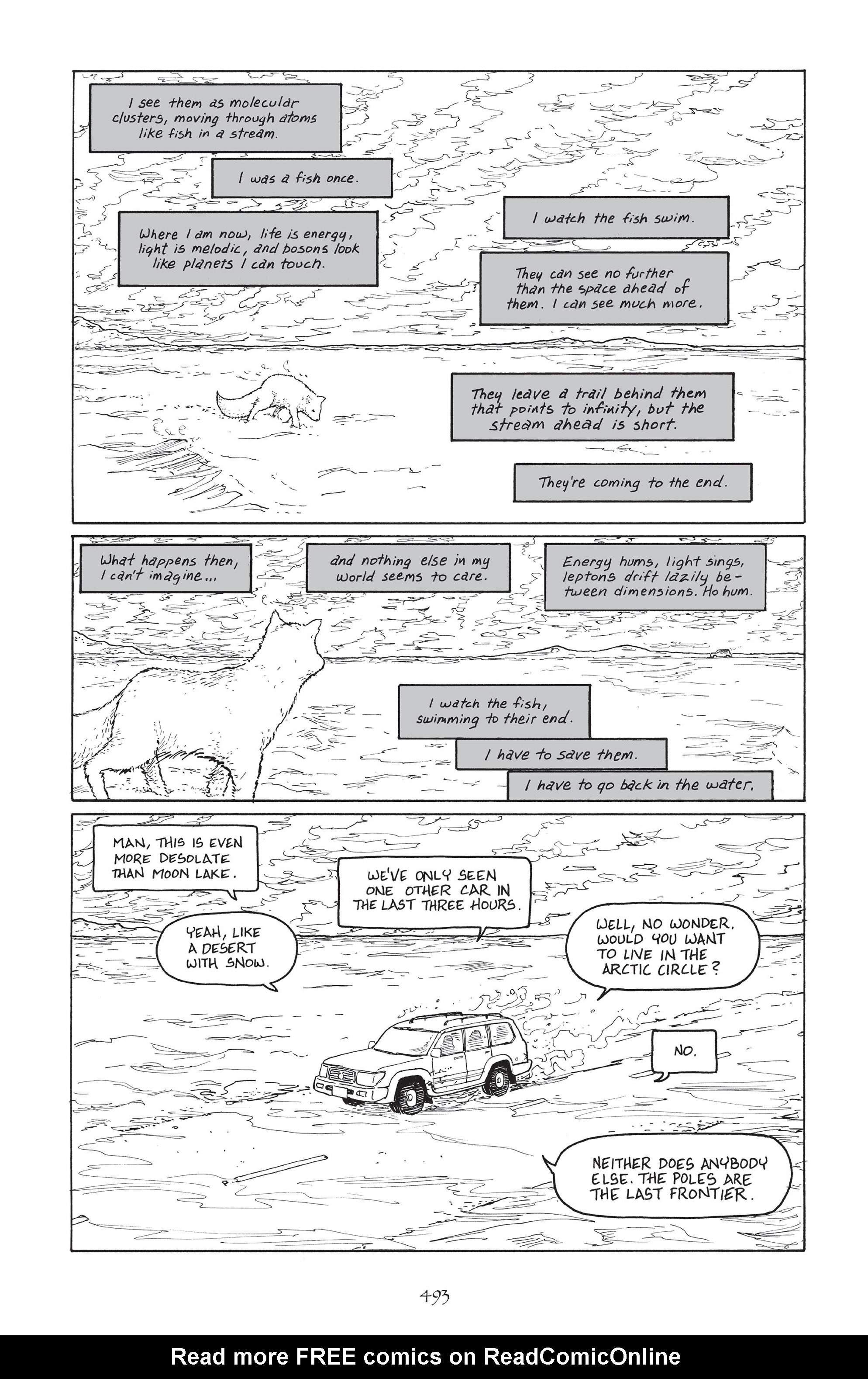 Read online Terry Moore's Echo comic -  Issue #26 - 4