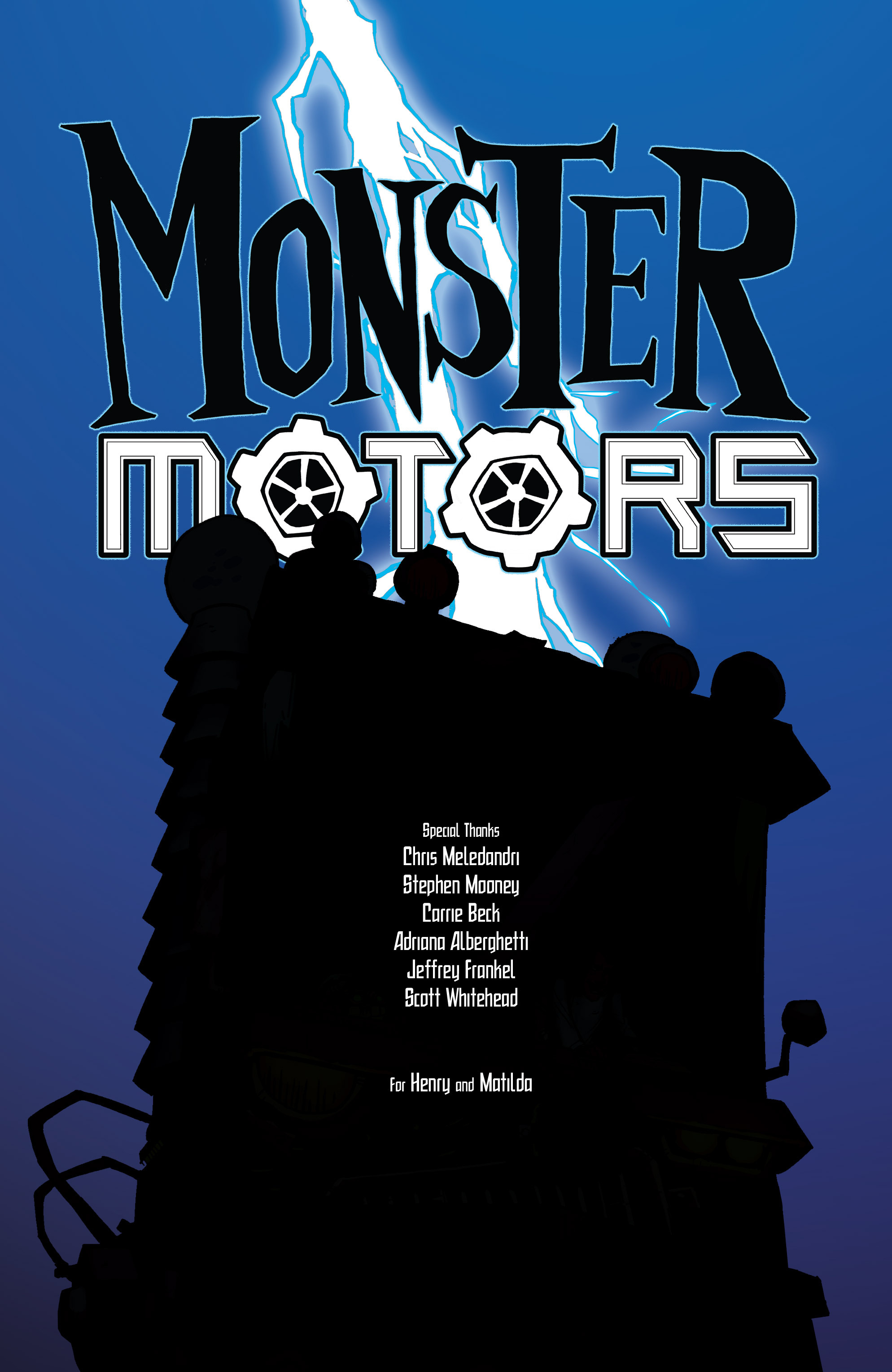 Read online Monster Motors comic -  Issue # Full - 3