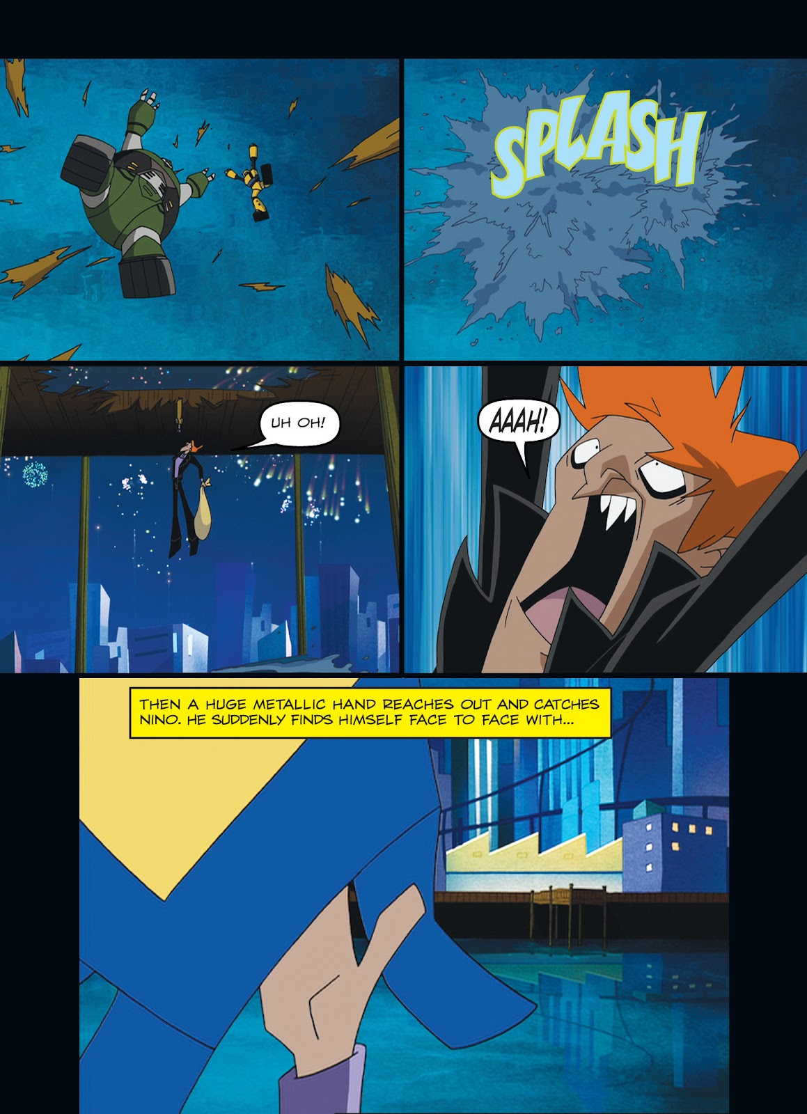 Transformers Animated issue 2 - Page 7