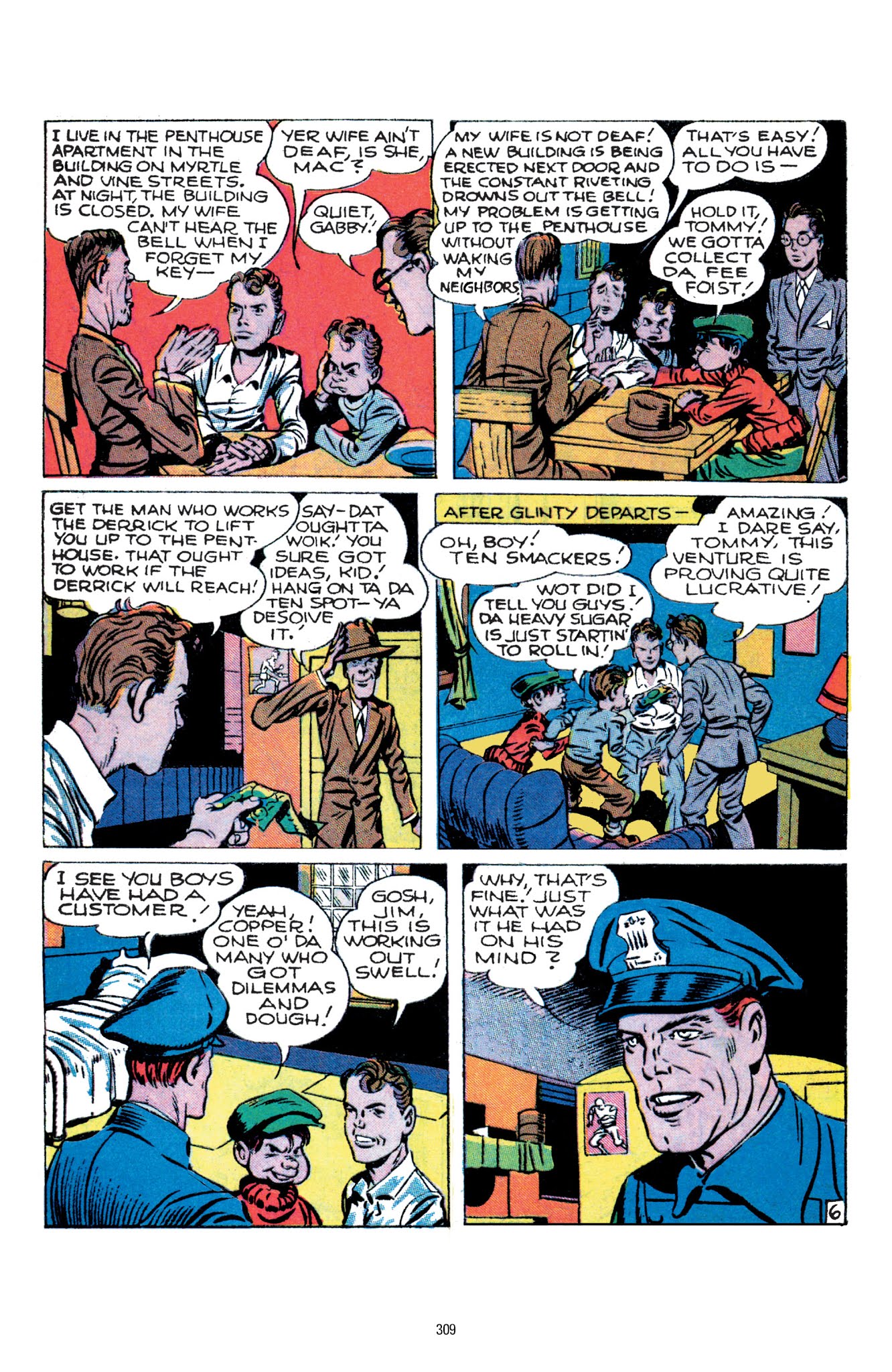 Read online The Newsboy Legion by Joe Simon and Jack Kirby comic -  Issue # TPB 2 (Part 4) - 7