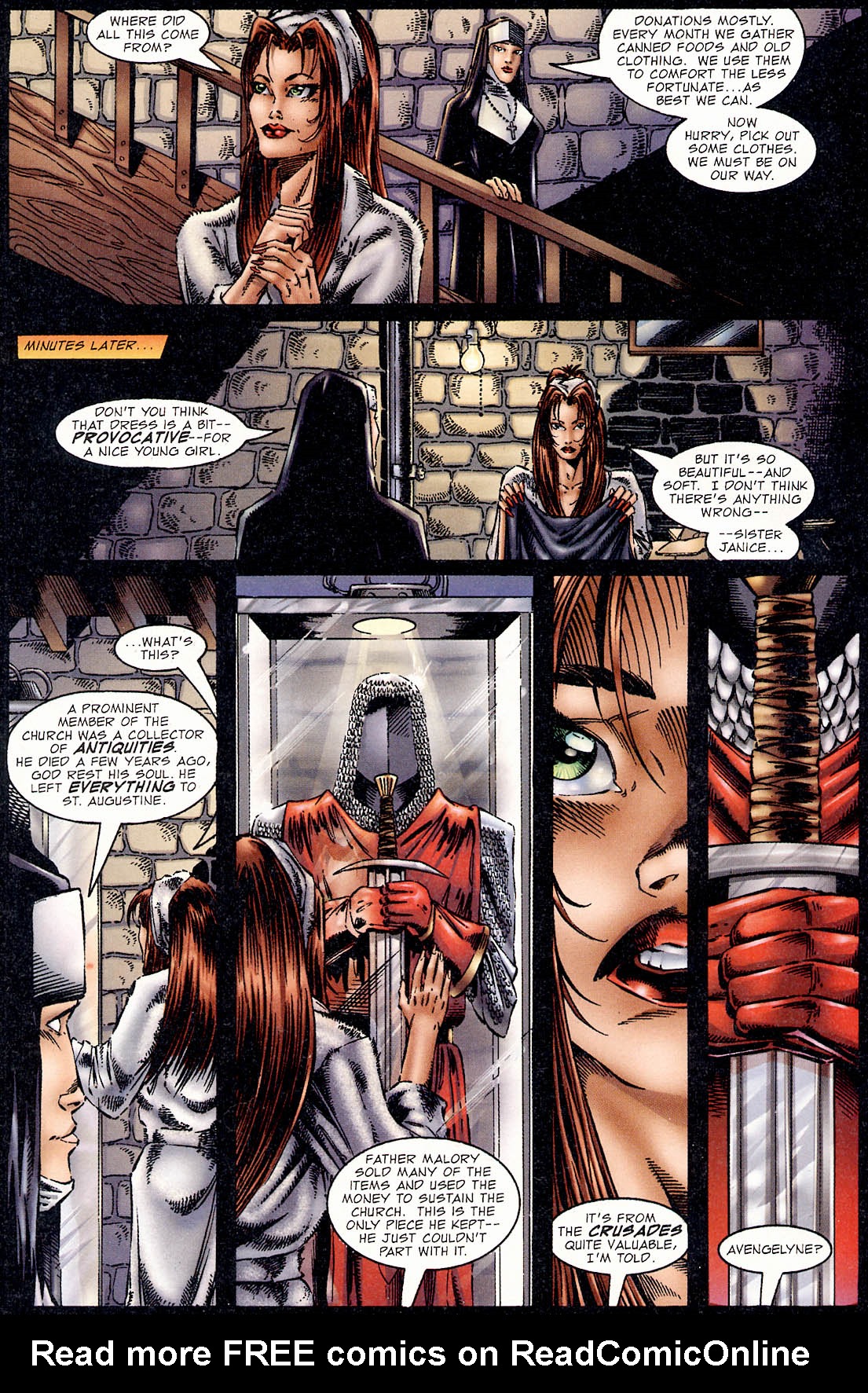 Read online Avengelyne (1995) comic -  Issue #2 - 6