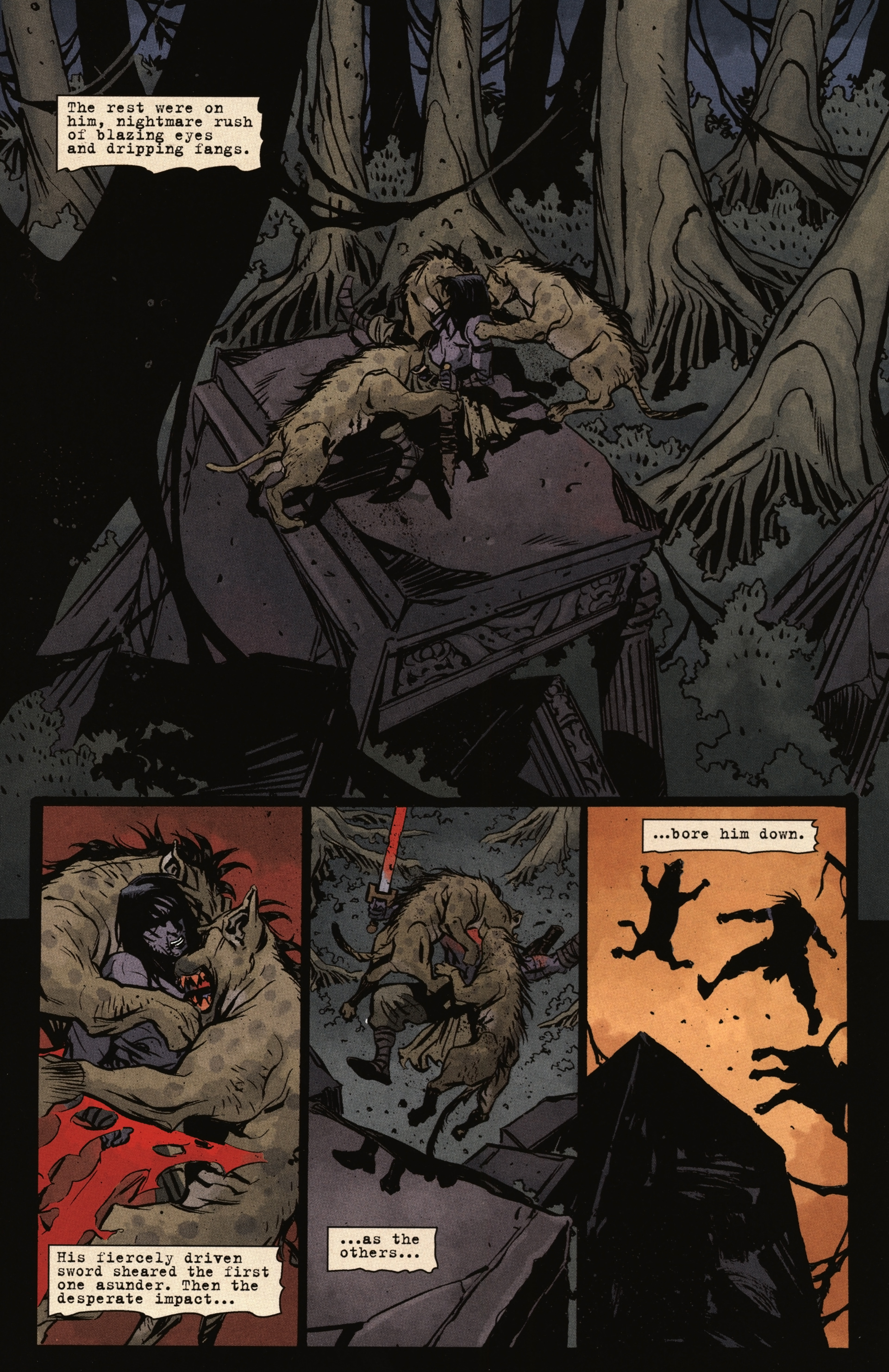 Read online Conan the Barbarian (2012) comic -  Issue #24 - 10