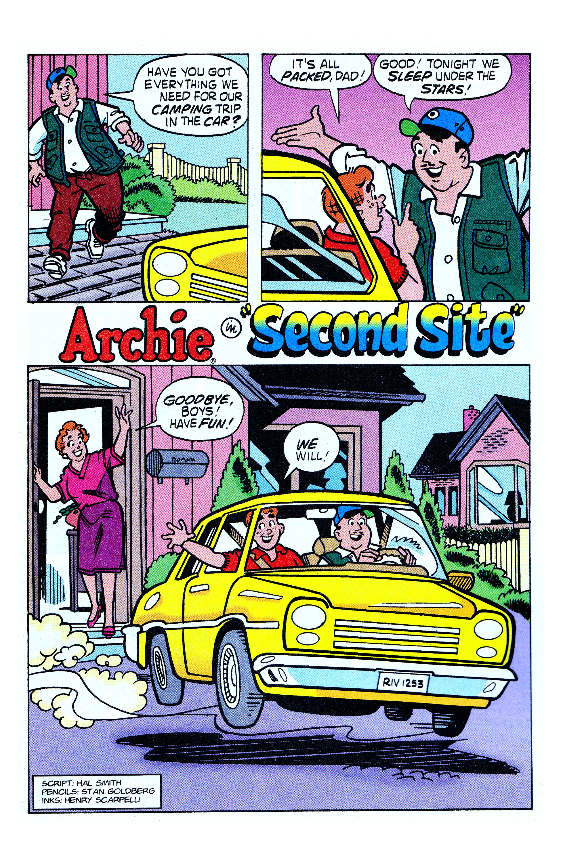 Read online Archie (1960) comic -  Issue #450 - 22