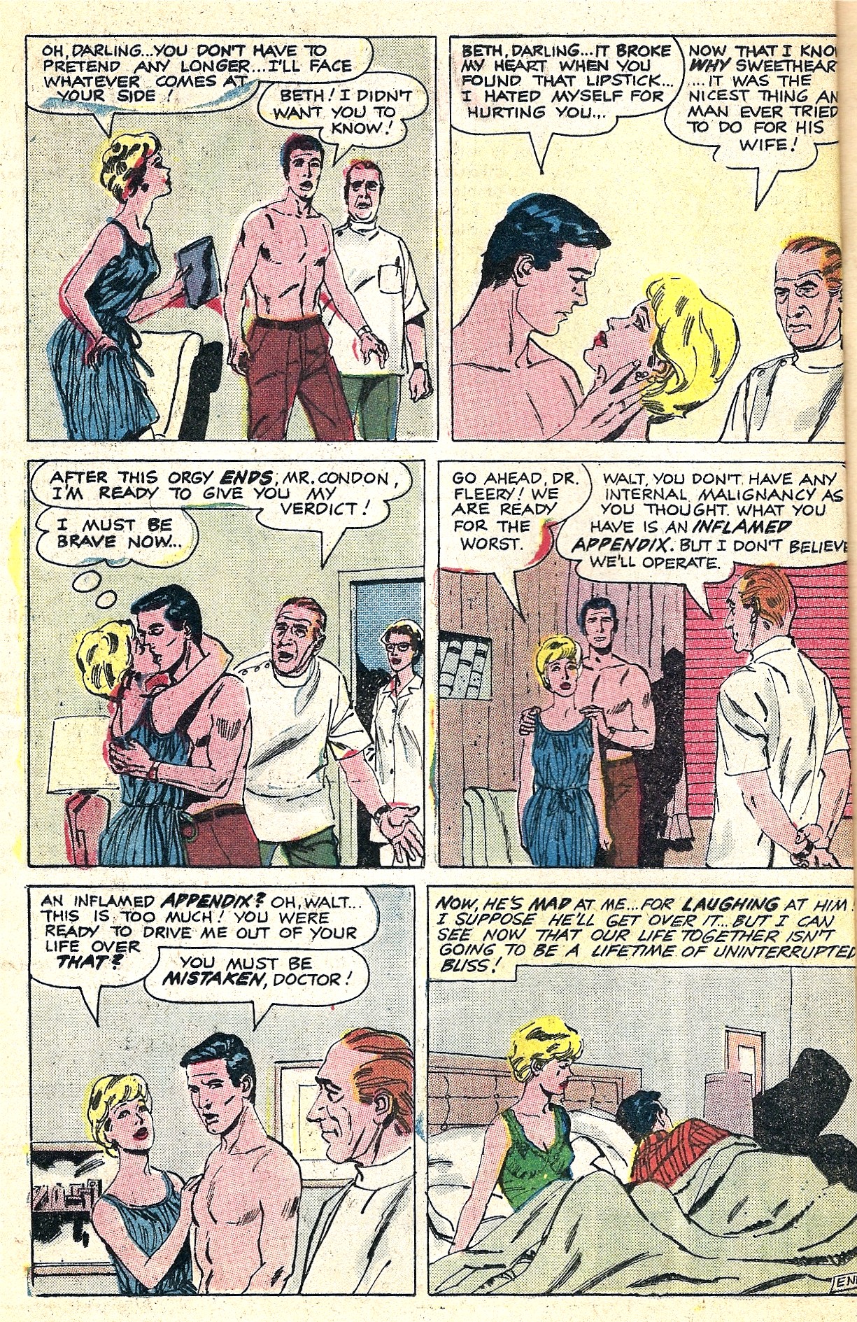 Read online Just Married comic -  Issue #65 - 12