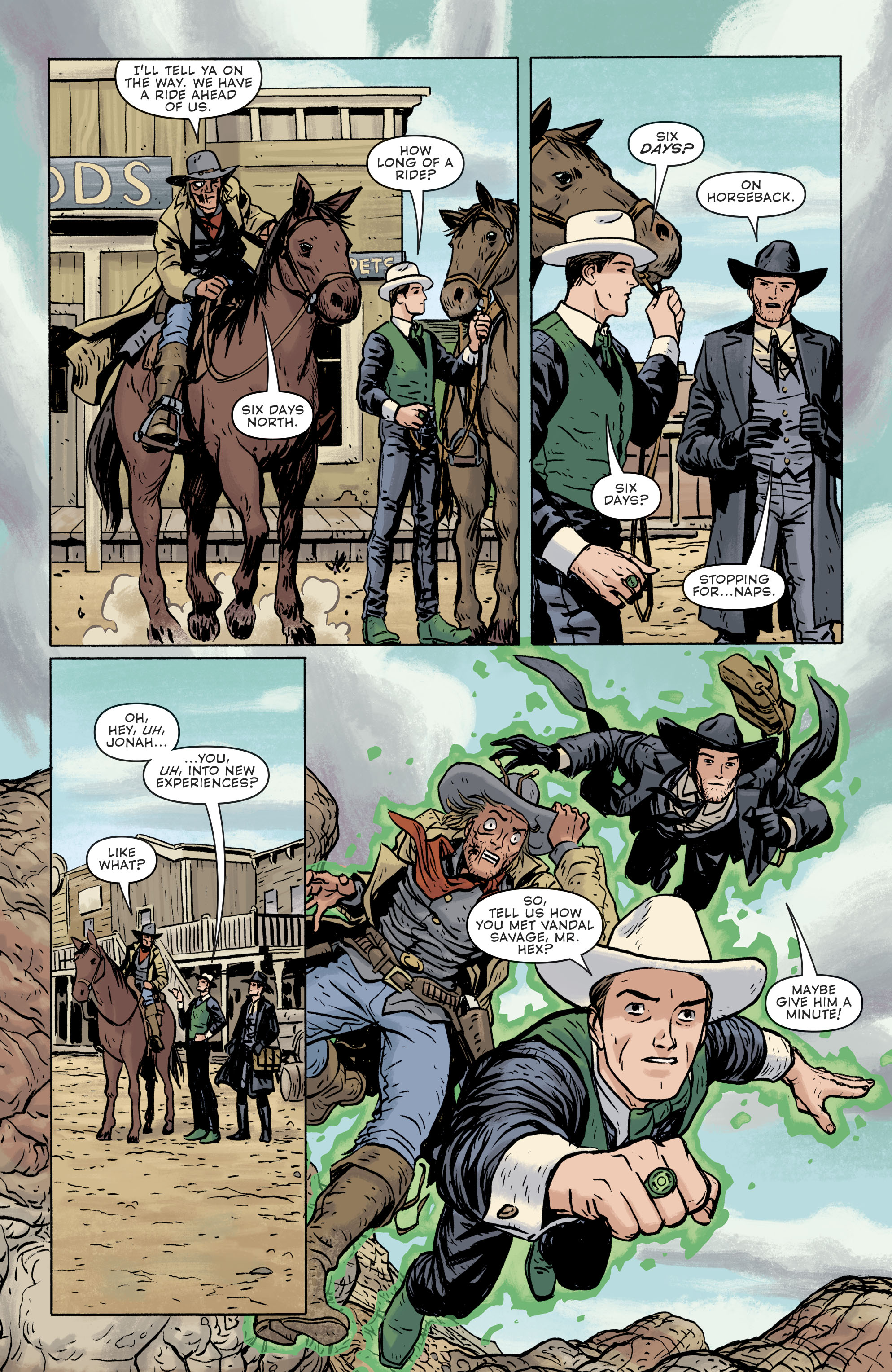 Read online Batman: Universe comic -  Issue #4 - 8