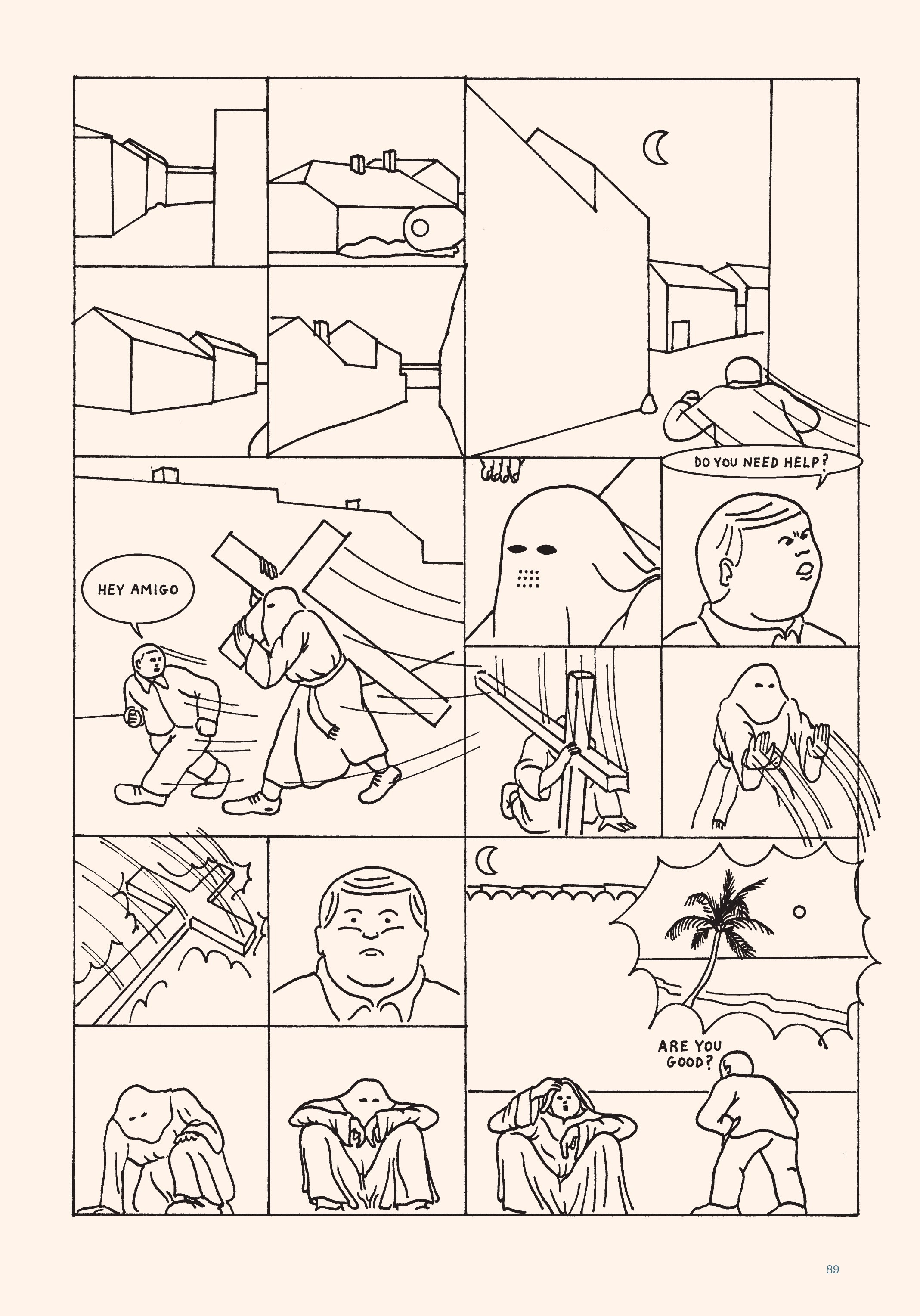 Read online Now: The New Comics Anthology comic -  Issue #5 - 90