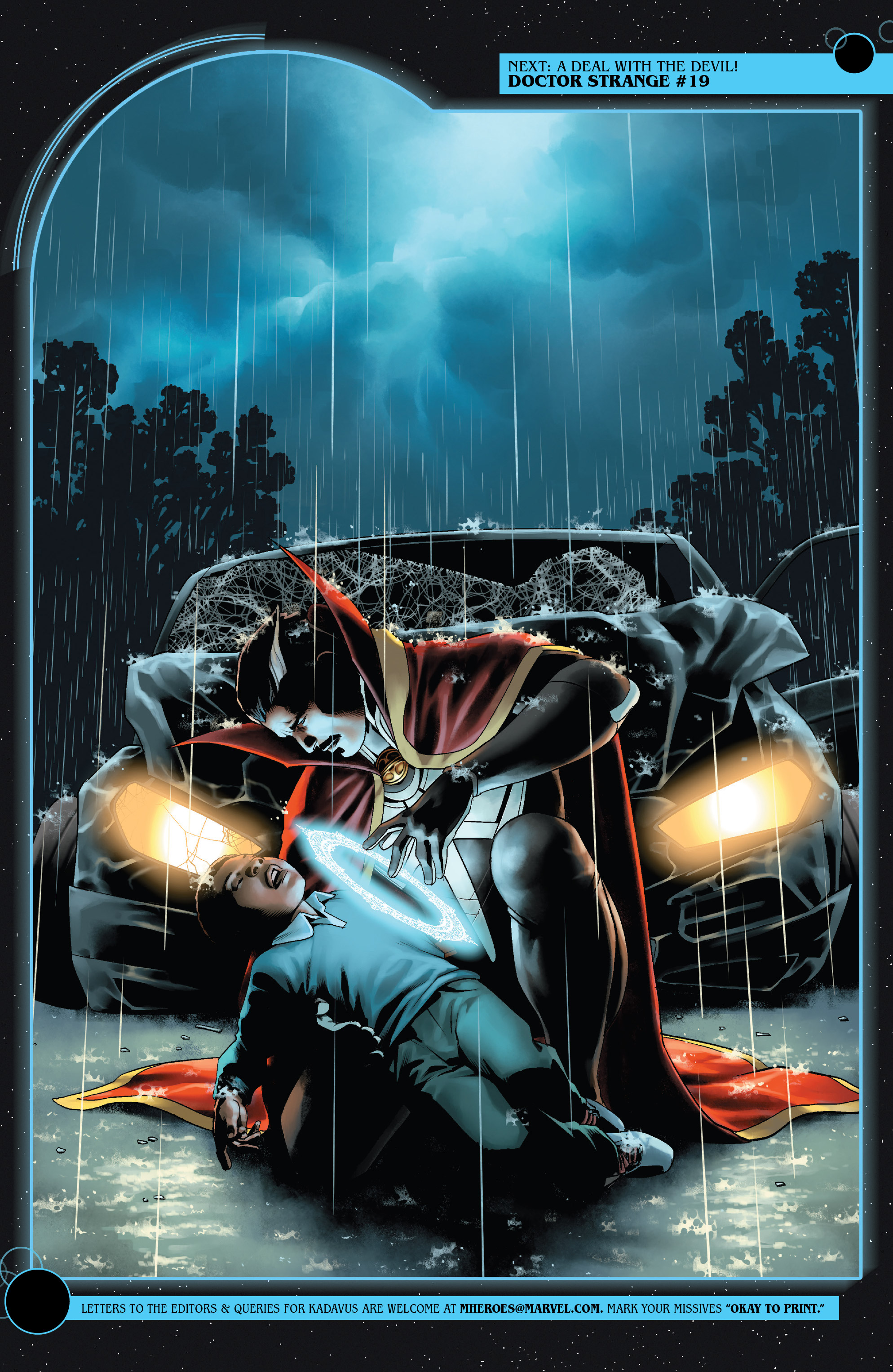 Read online Doctor Strange (2018) comic -  Issue #18 - 23