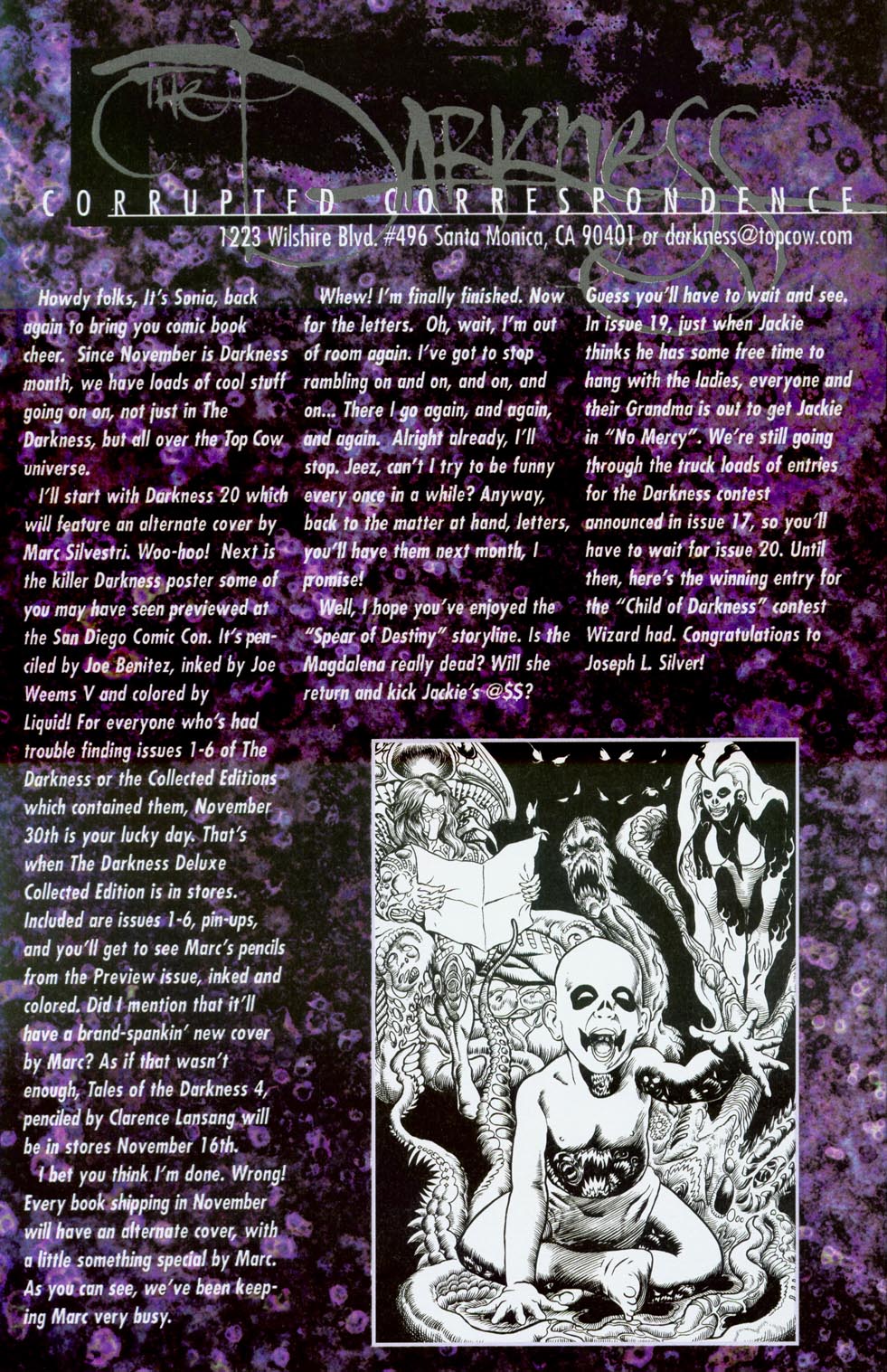 Read online The Darkness (1996) comic -  Issue #18 - 24