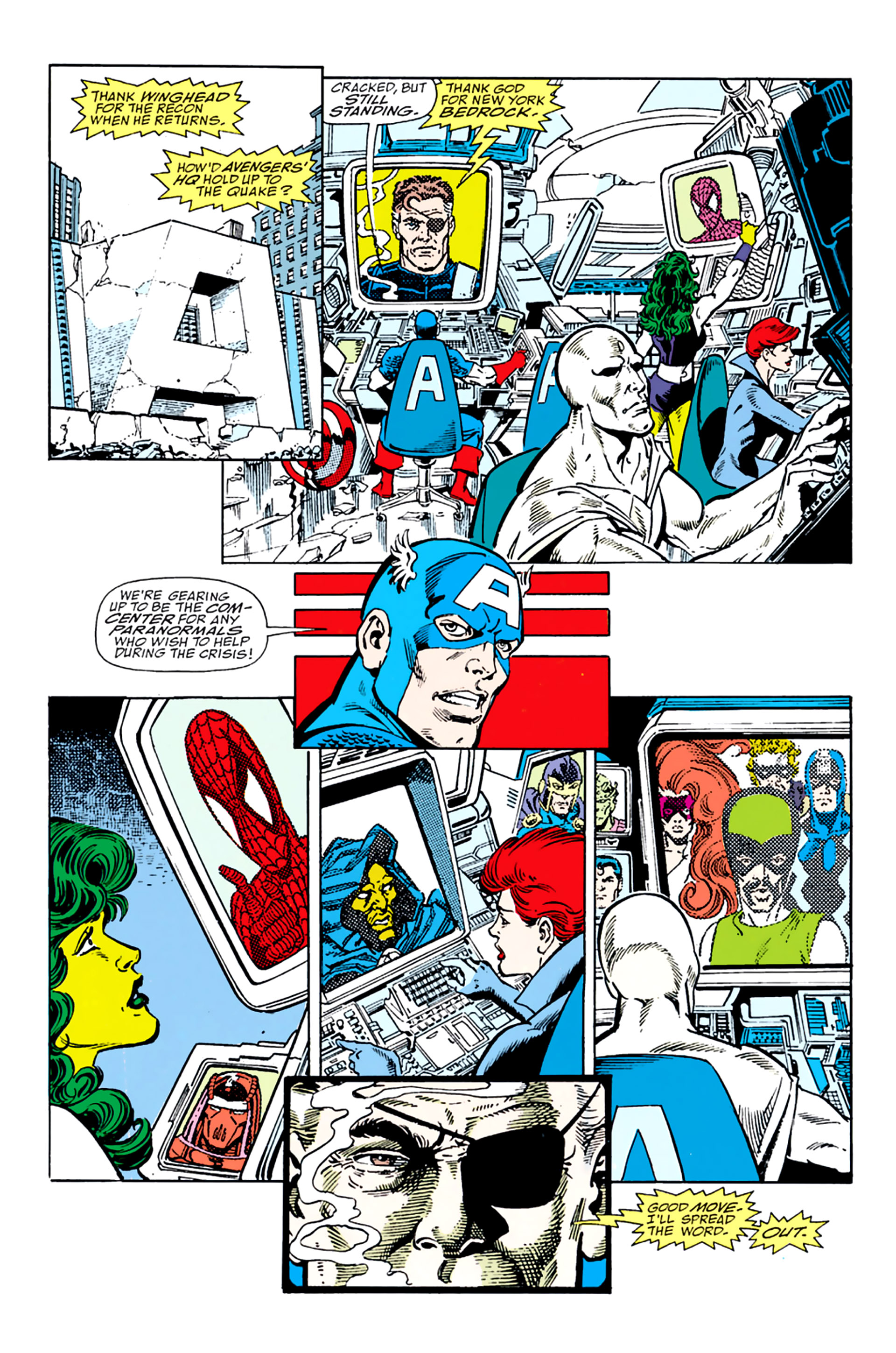Read online Infinity Gauntlet (1991) comic -  Issue #2 - 38