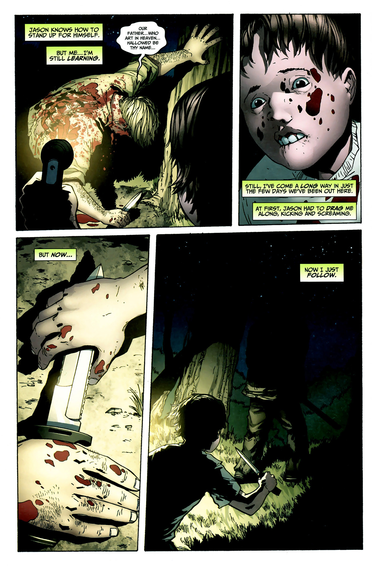 Read online Friday the 13th:  How I Spent My Summer Vacation comic -  Issue #2 - 6