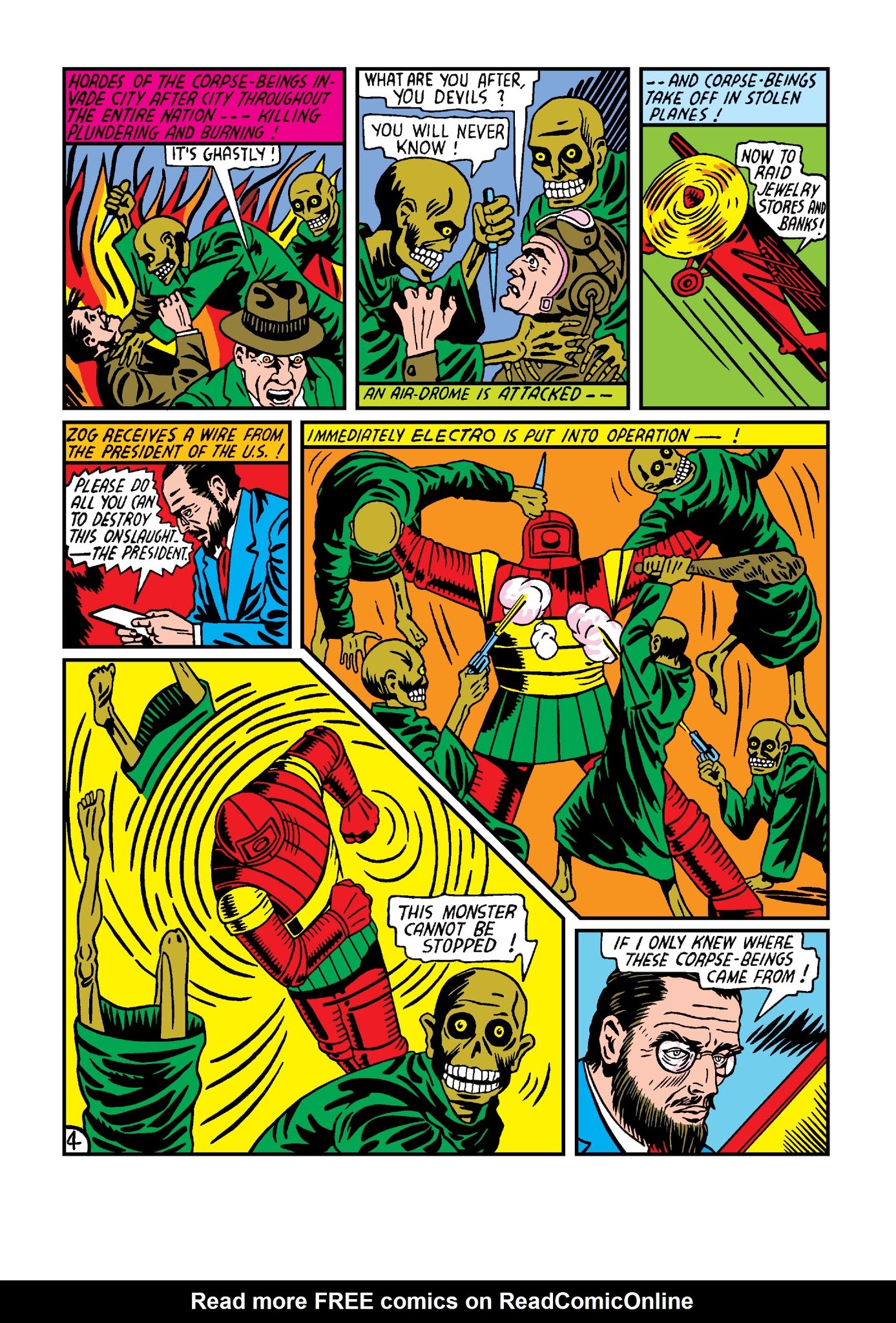 Read online Marvel Masterworks: Golden Age Marvel Comics comic -  Issue # TPB 3 (Part 2) - 7
