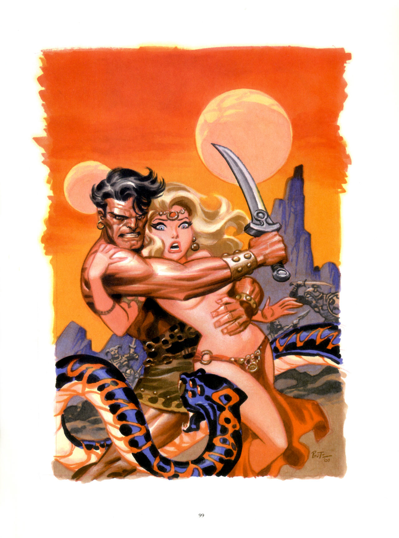 Read online Modern Masters comic -  Issue #3 - 100