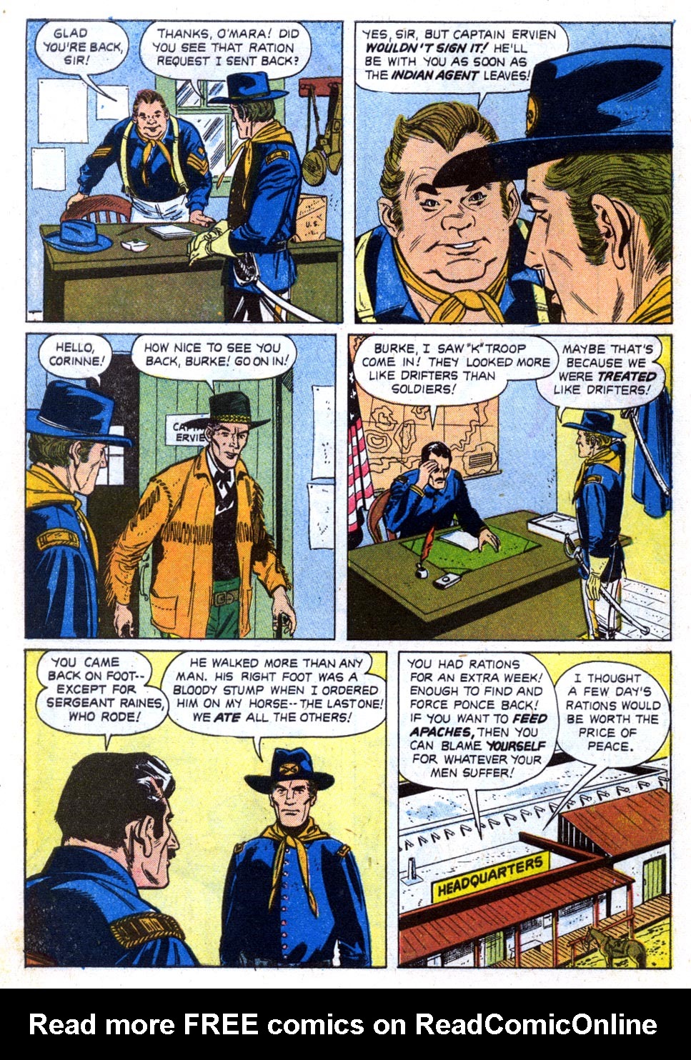 Read online Four Color Comics comic -  Issue #875 - 10