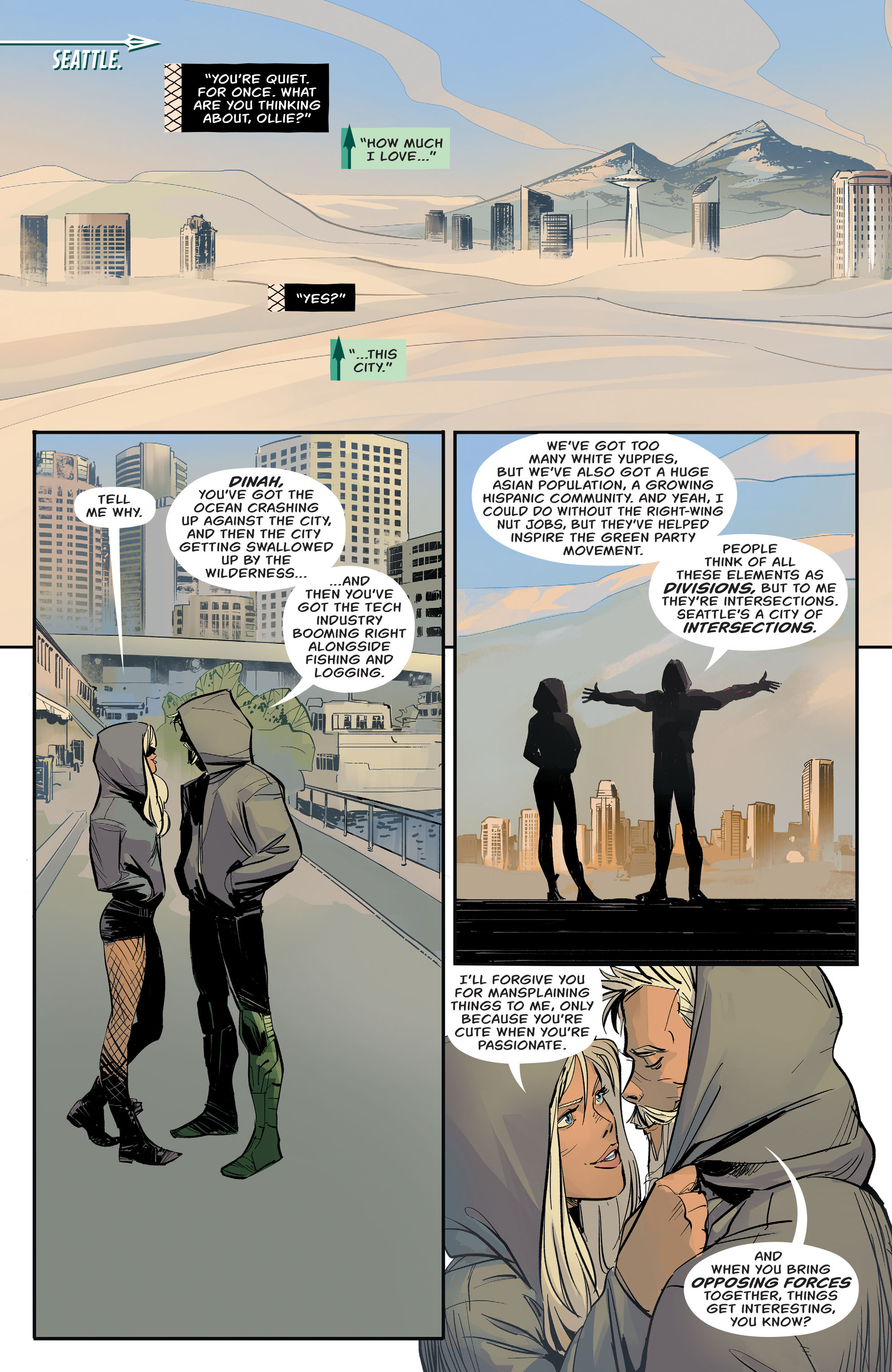 Read online Green Arrow (2016) comic -  Issue #13 - 4