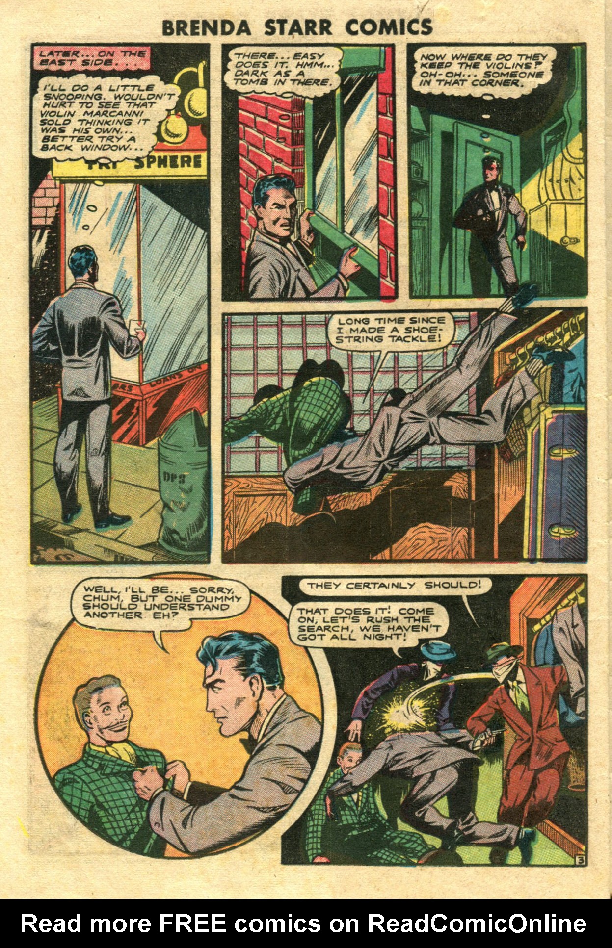 Read online Brenda Starr (1948) comic -  Issue #3 - 30