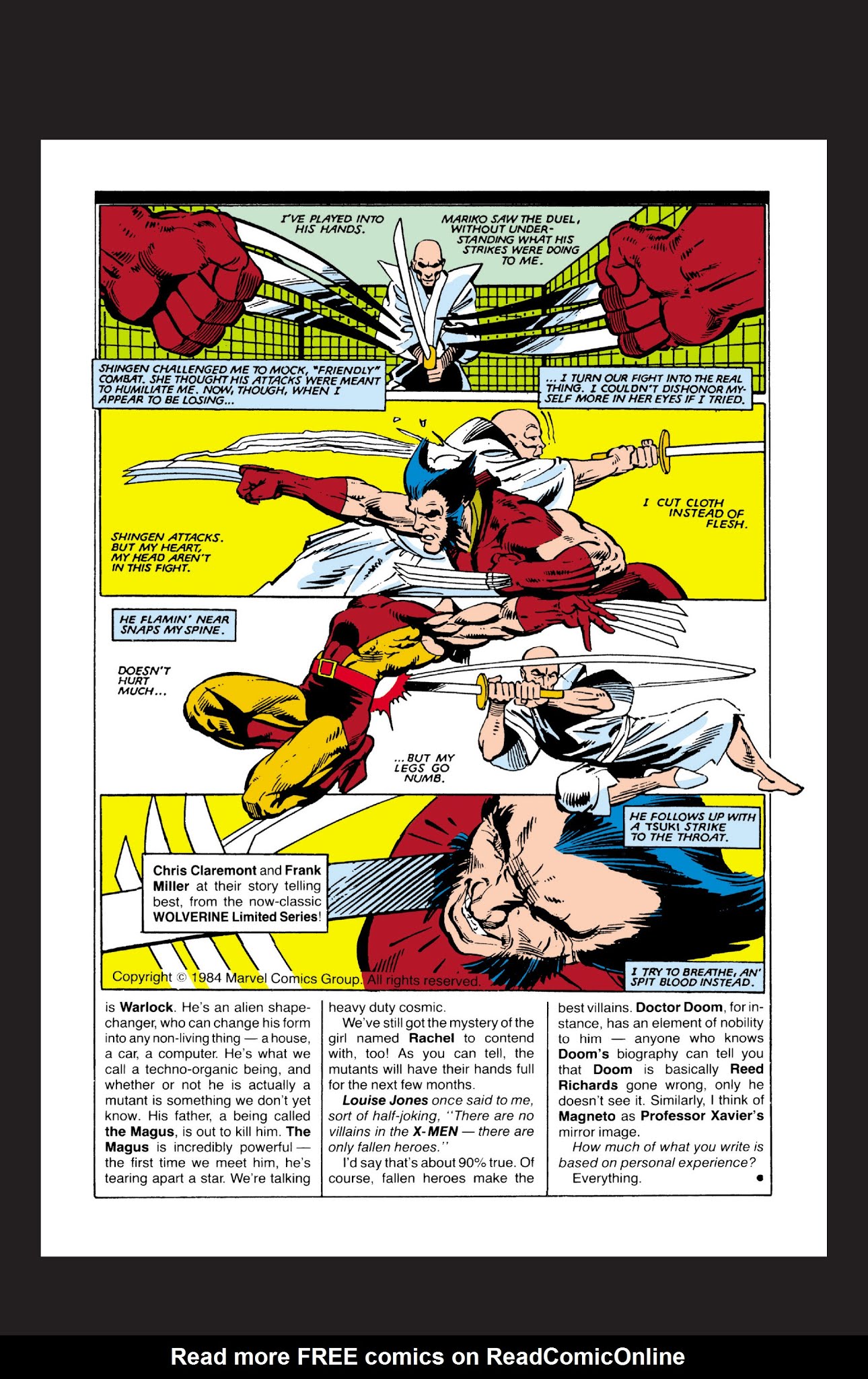 Read online Marvel Masterworks: The Uncanny X-Men comic -  Issue # TPB 10 (Part 5) - 44