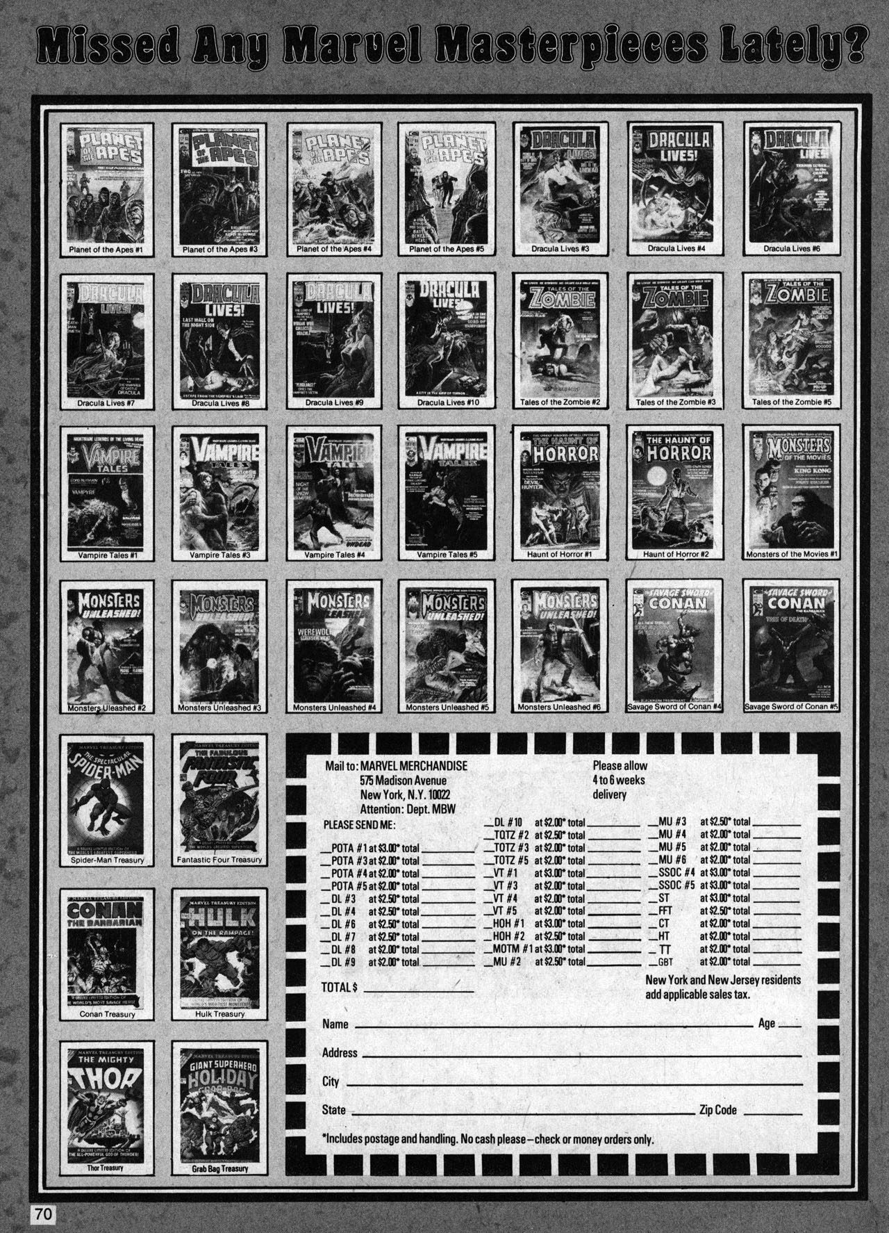 Read online Planet of the Apes comic -  Issue #11 - 66