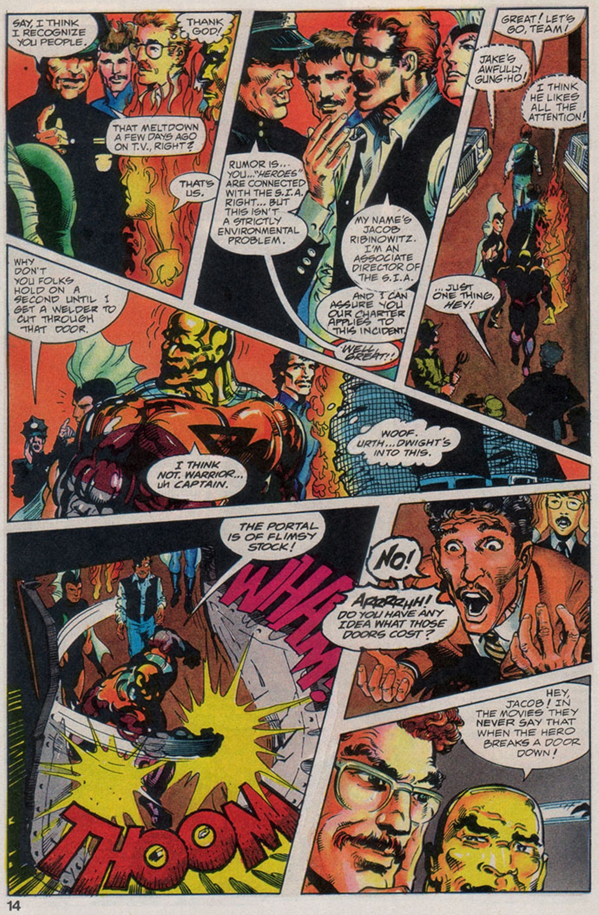 Read online Urth 4 comic -  Issue #2 - 14