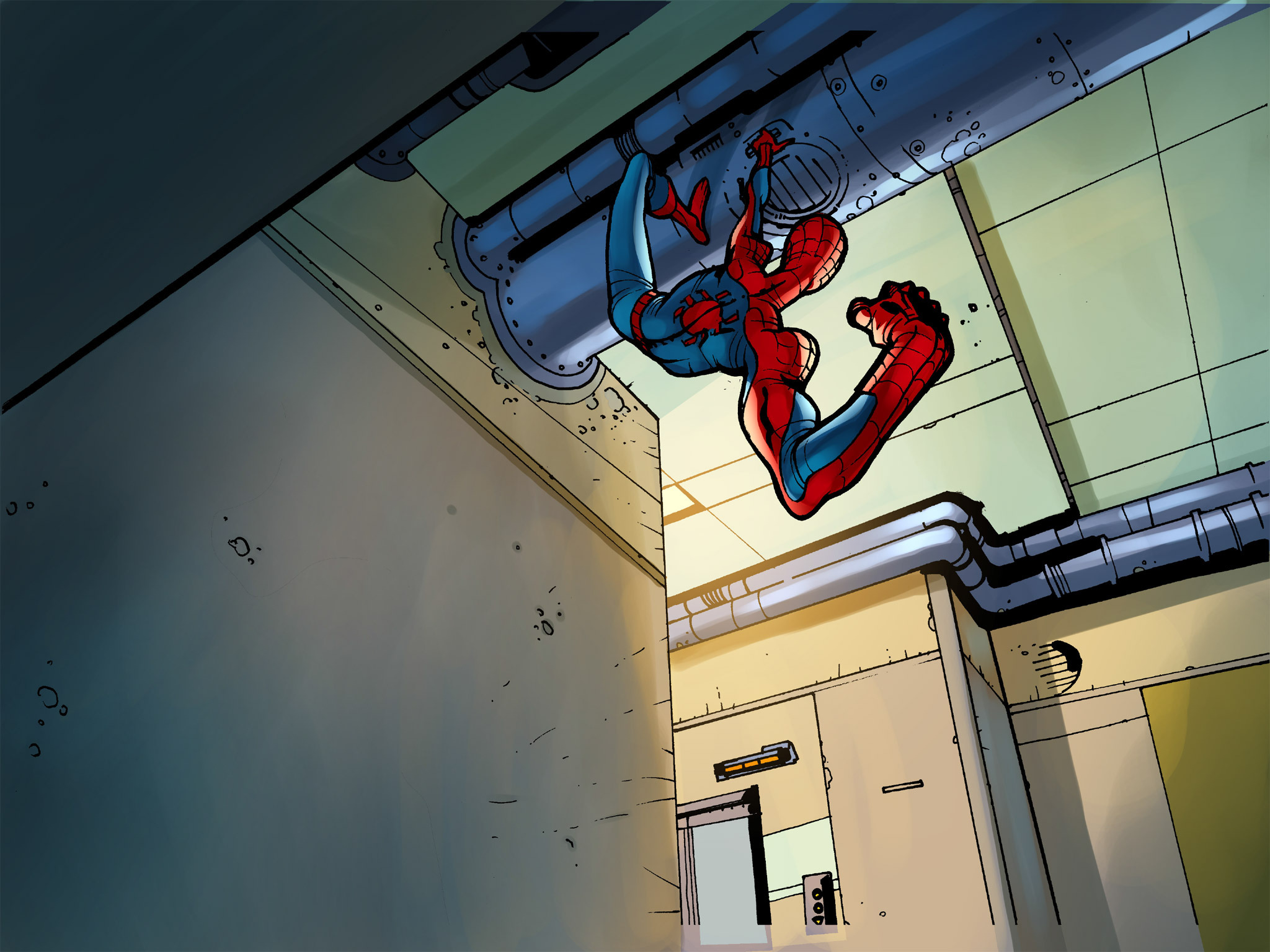 Read online Amazing Spider-Man: Who Am I? comic -  Issue # Full (Part 1) - 39