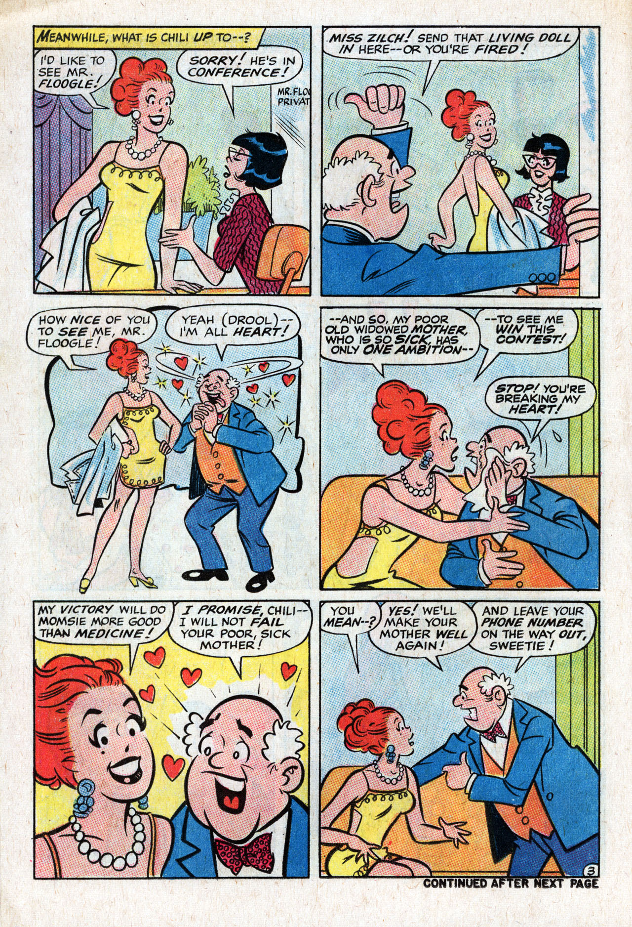 Read online Millie the Model comic -  Issue #173 - 14