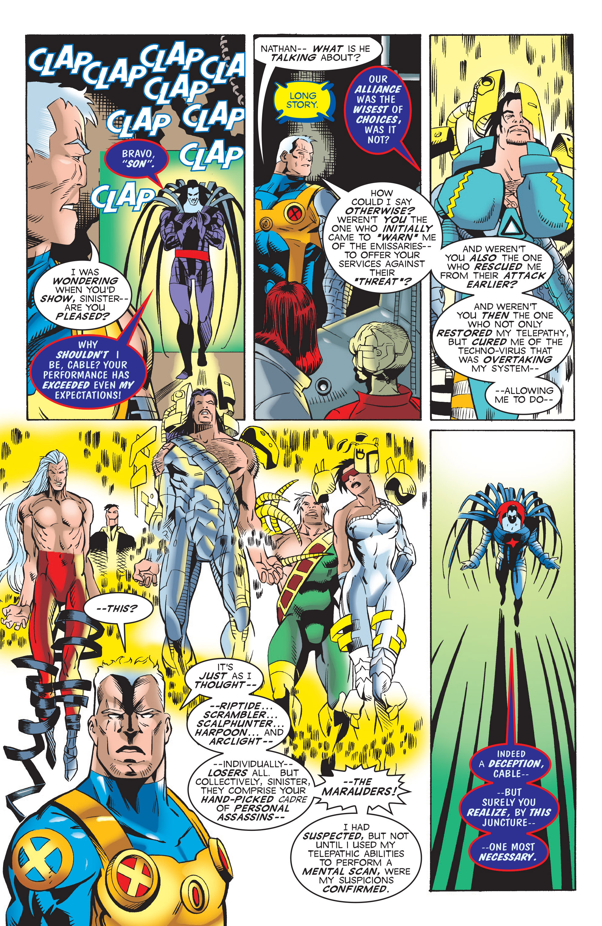 Read online Cable: The Nemesis Contract comic -  Issue # TPB (Part 3) - 20