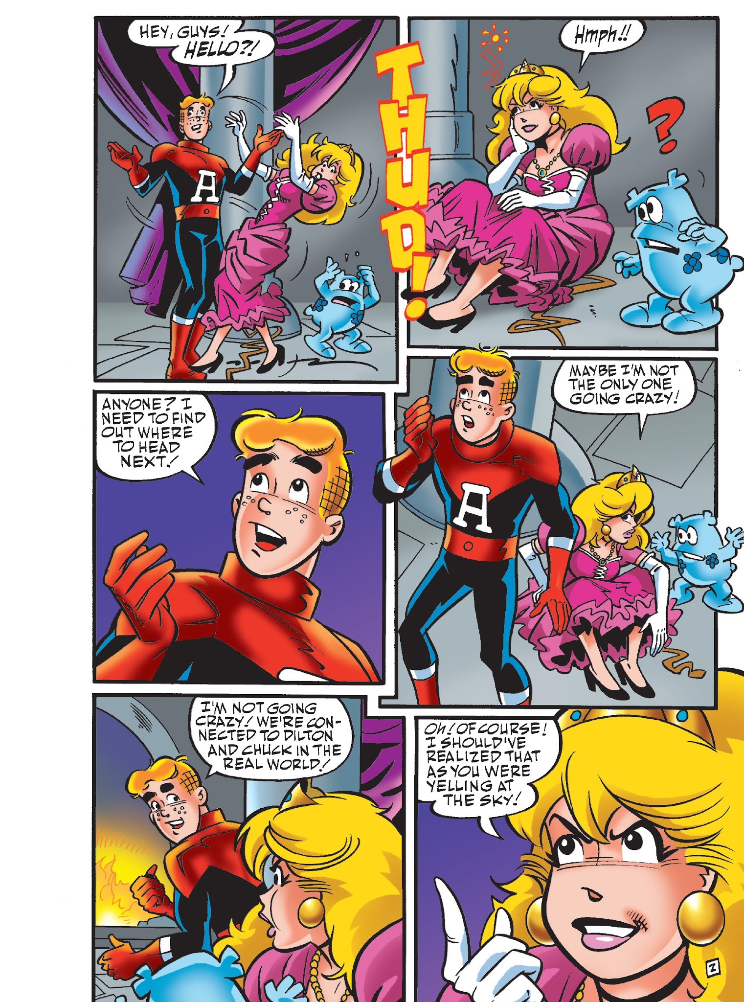 Read online Archie's Funhouse Double Digest comic -  Issue #27 - 37