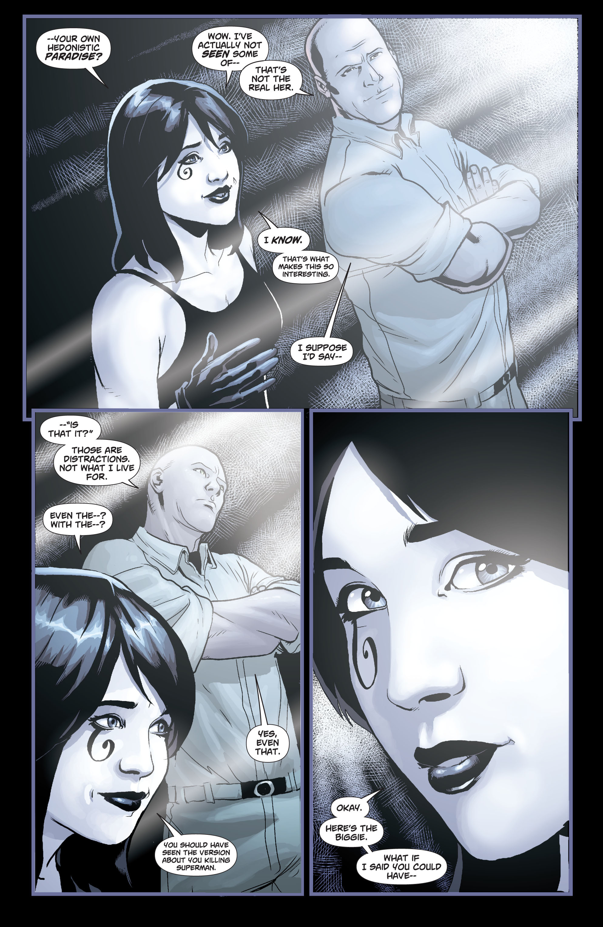 Read online Superman: The Black Ring comic -  Issue #1 - 128