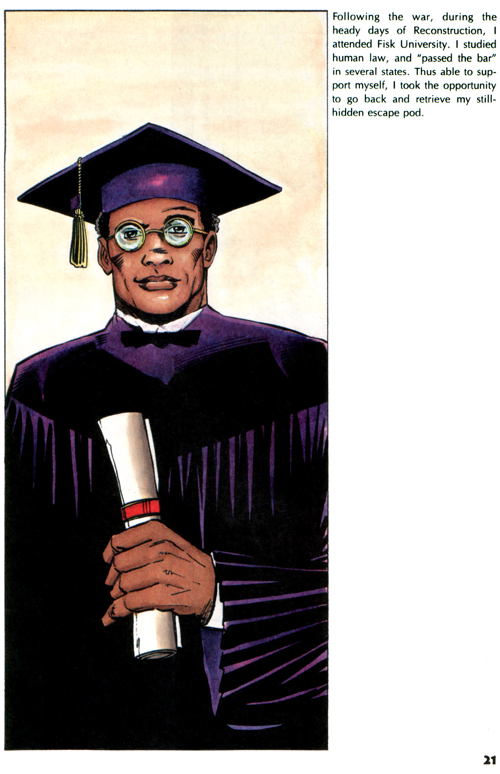 Read online Icon comic -  Issue #25 - 17