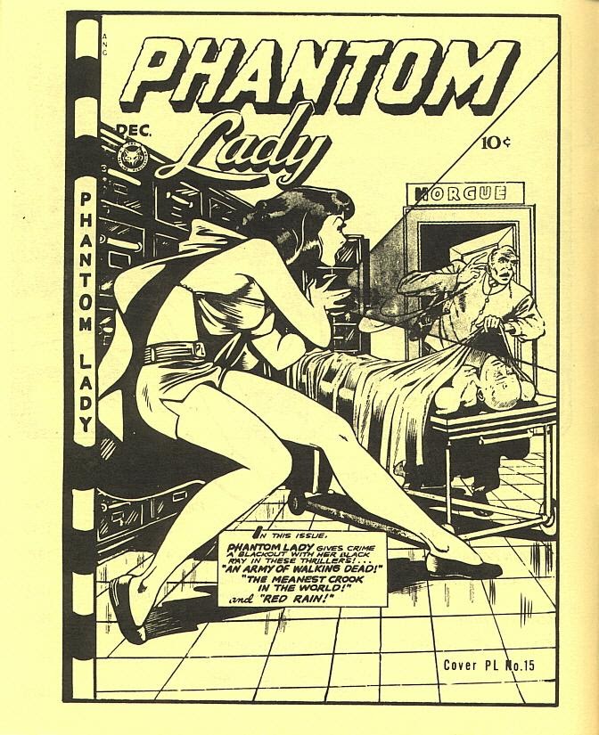 Read online The Fox Features Phantom Lady Comic Book Index comic -  Issue # Full - 14