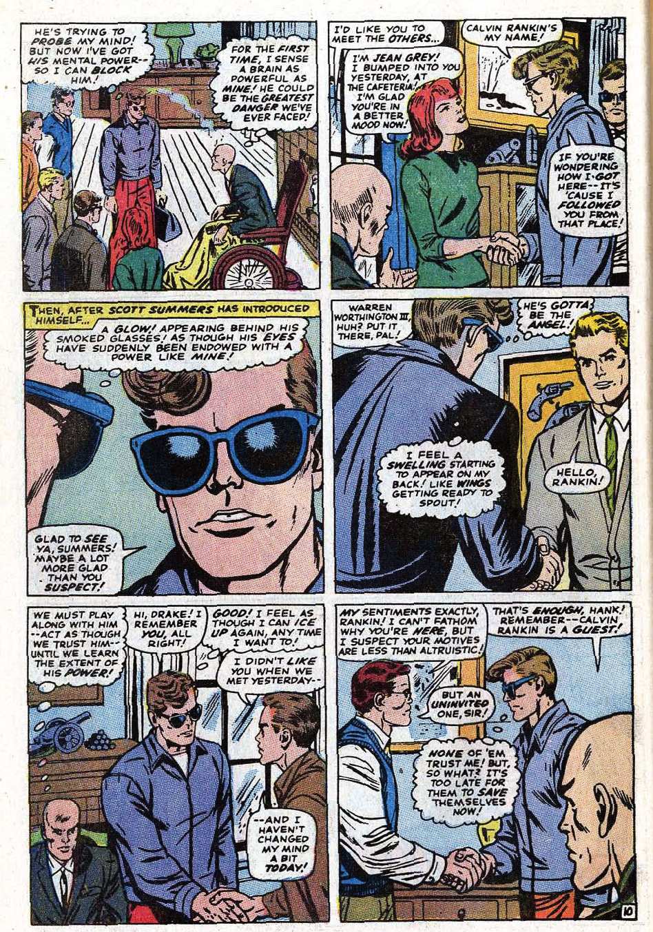 Read online Uncanny X-Men (1963) comic -  Issue #69 - 36