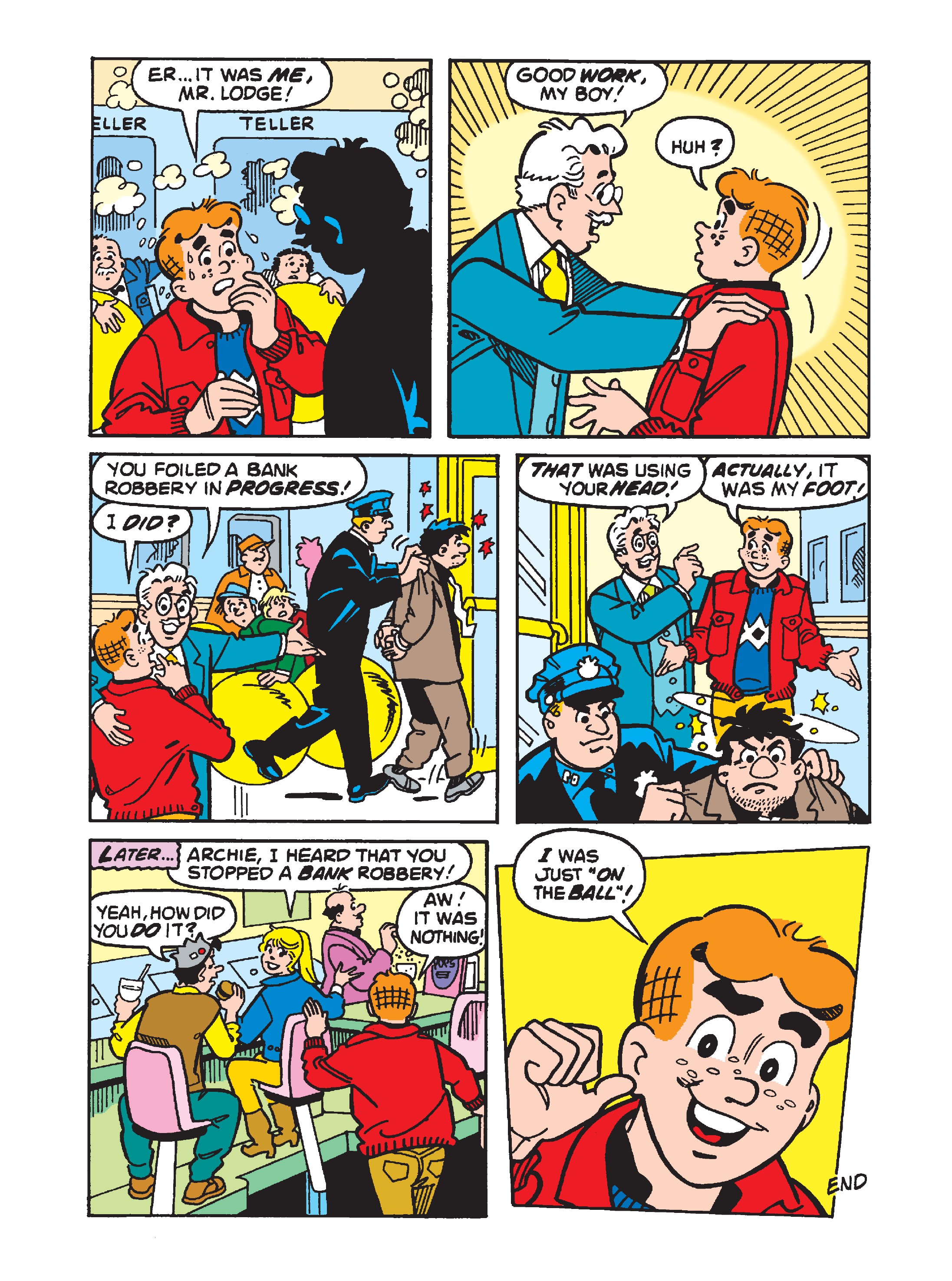 Read online Archie 1000 Page Comic Jamboree comic -  Issue # TPB (Part 8) - 40