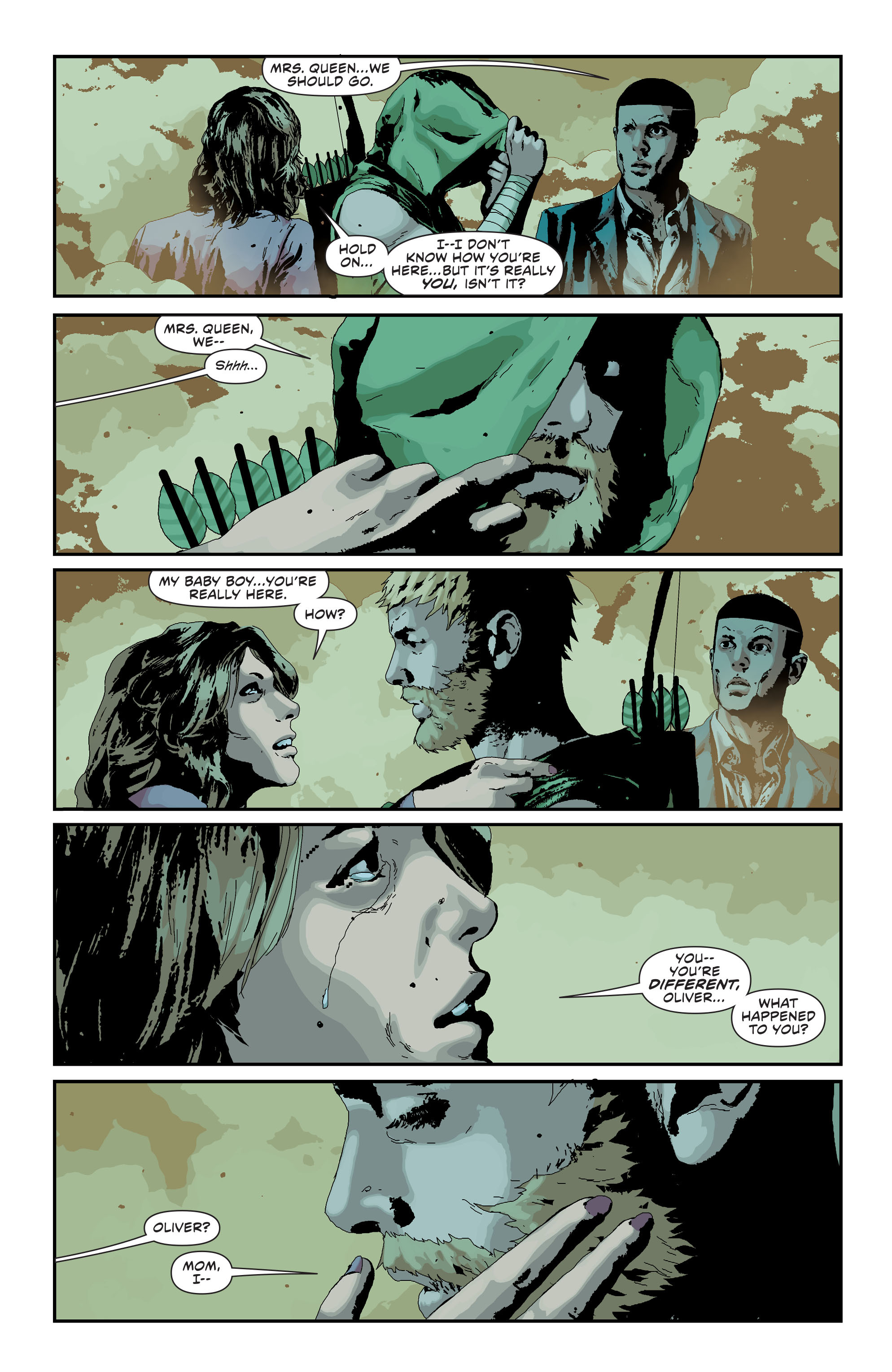 Read online Green Arrow (2011) comic -  Issue # _TPB 5 - 24