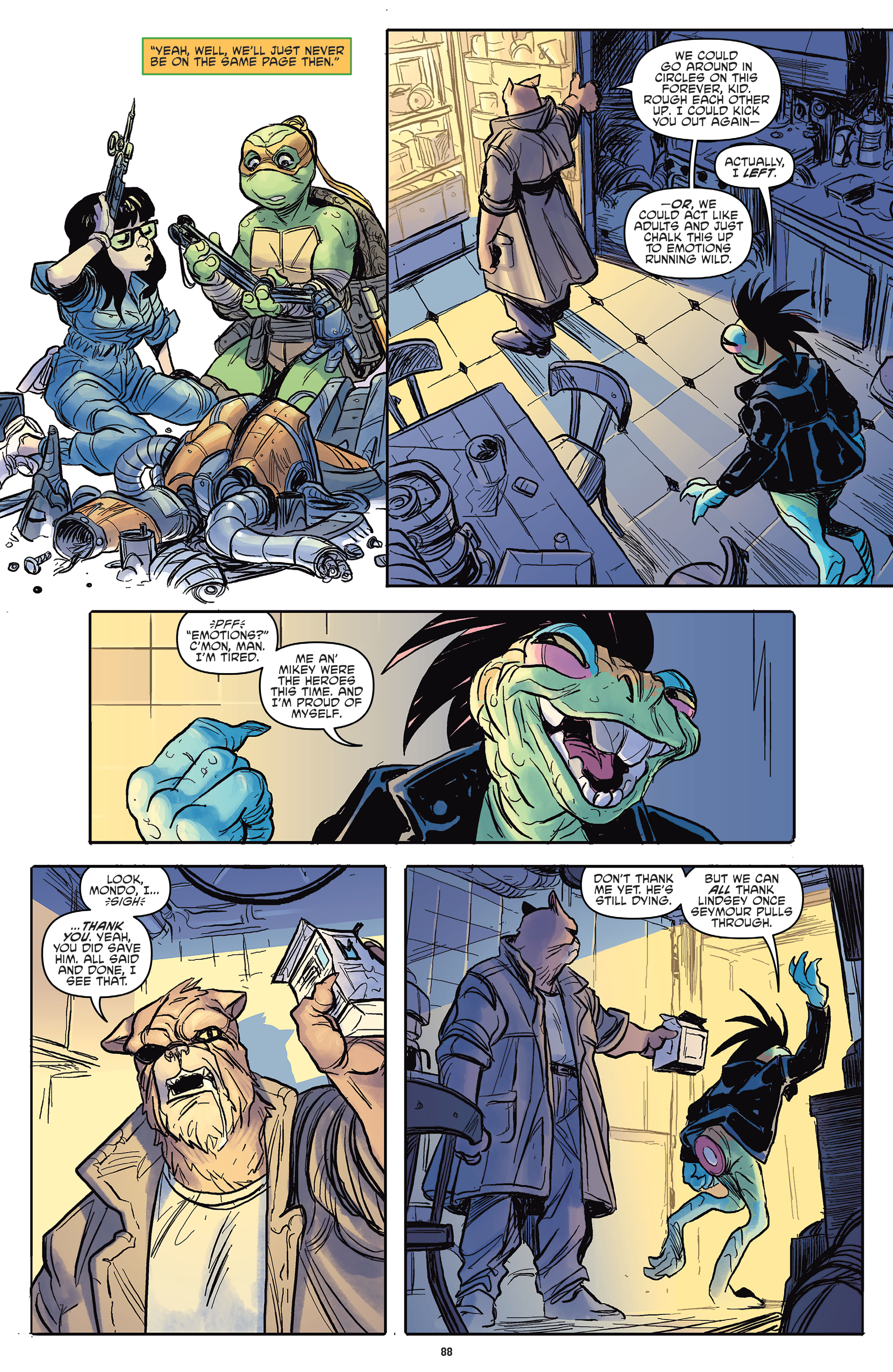 Read online Teenage Mutant Ninja Turtles: The IDW Collection comic -  Issue # TPB 12 (Part 1) - 87