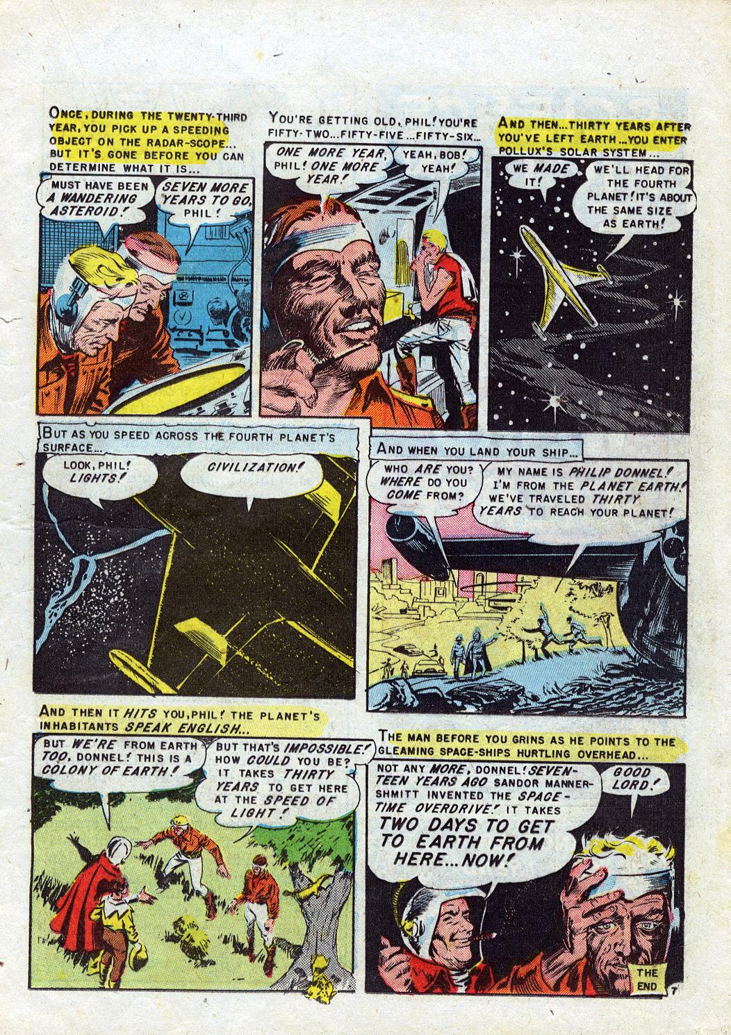 Read online Weird Fantasy (1951) comic -  Issue #15 - 17