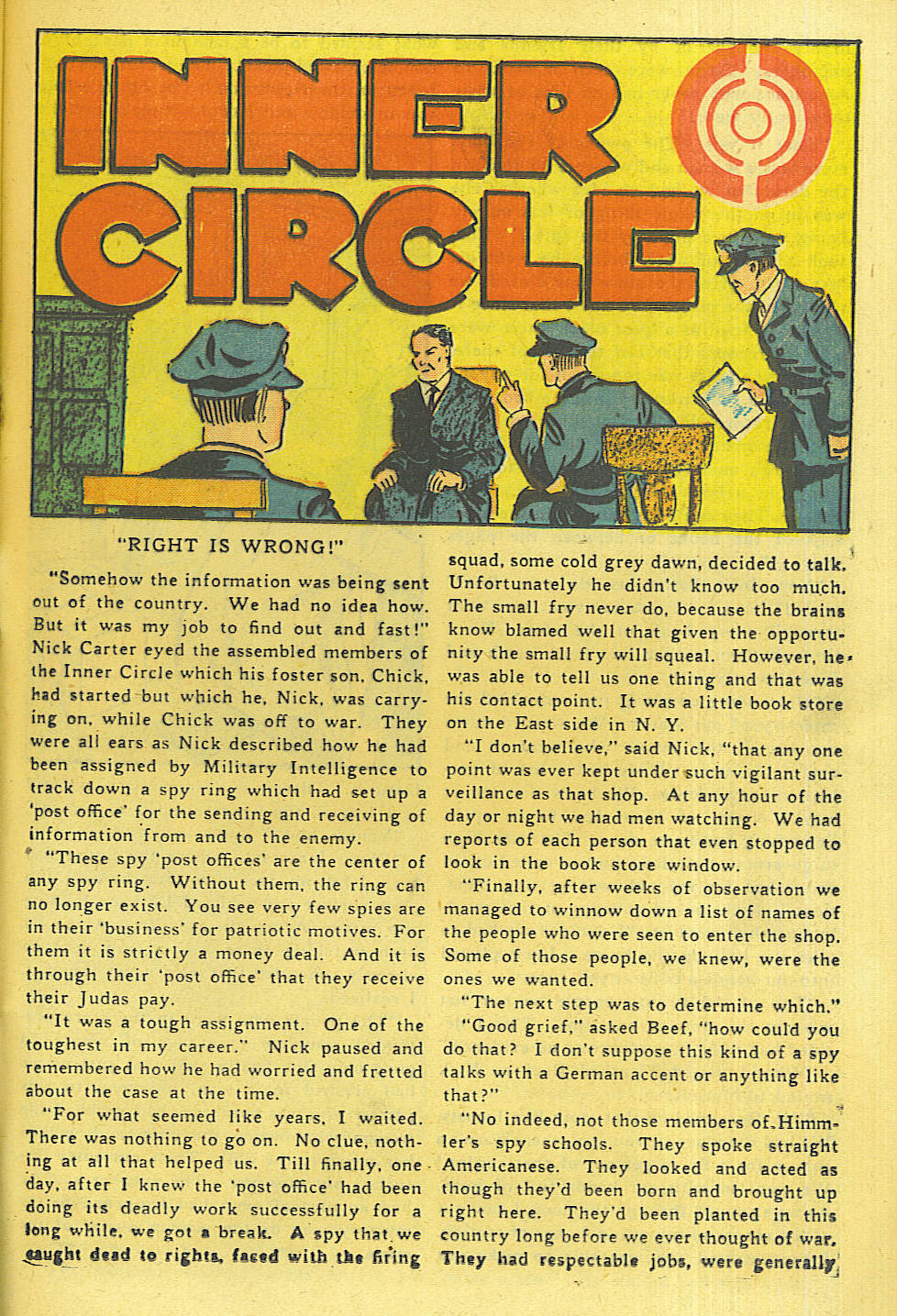 Read online Shadow Comics comic -  Issue #52 - 32
