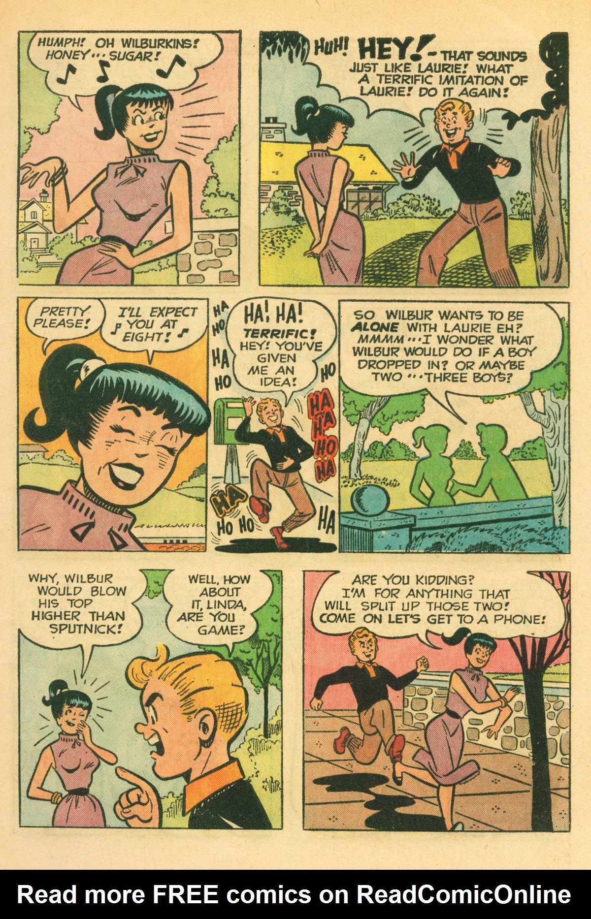 Read online Wilbur Comics comic -  Issue #89 - 5