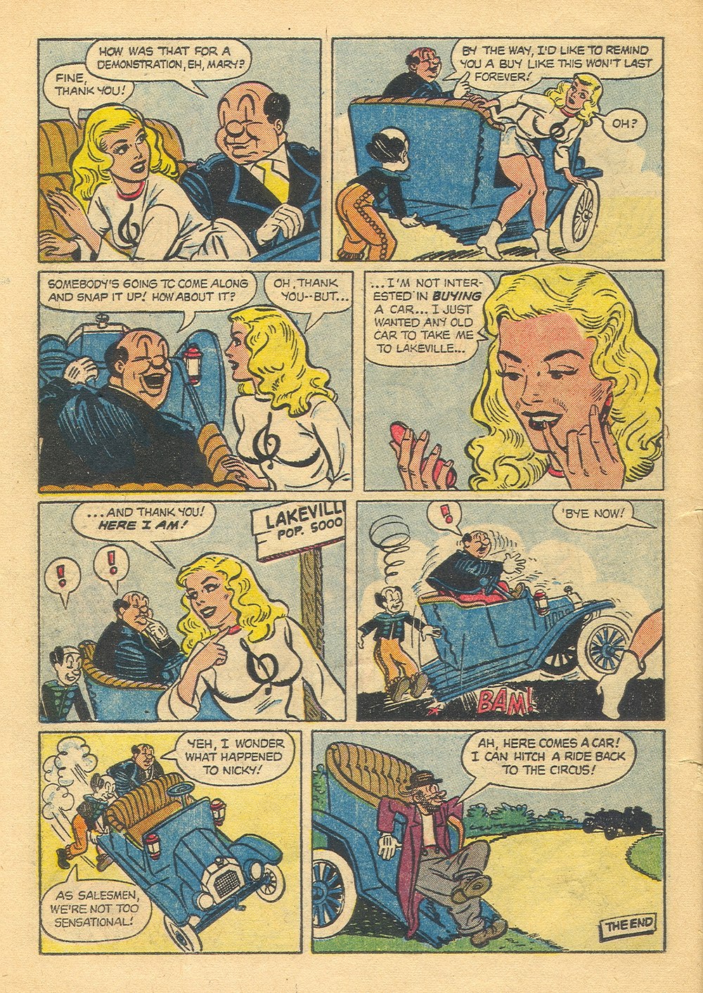 Read online Four Color Comics comic -  Issue #592 - 26