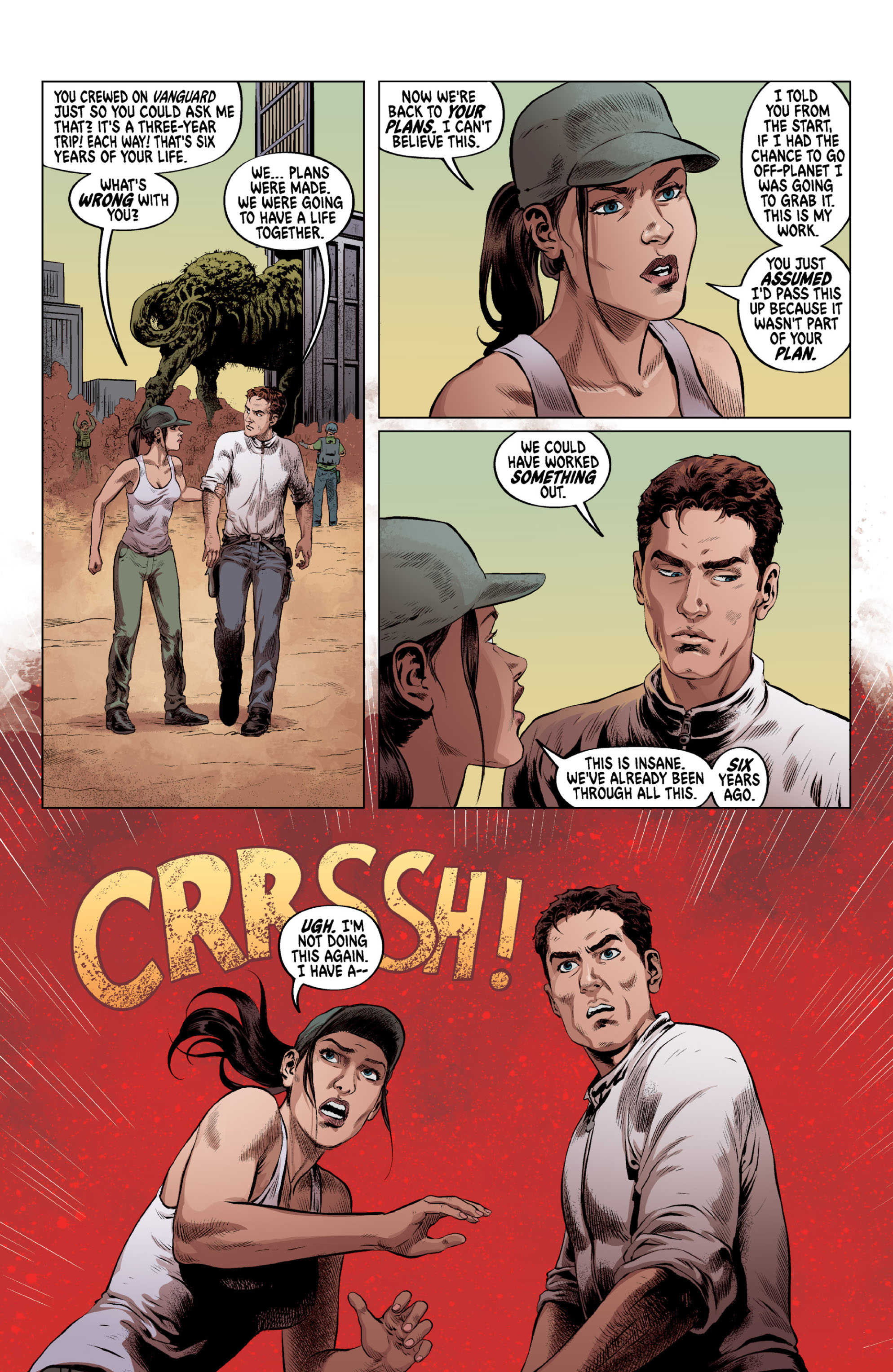 Read online Deep Gravity comic -  Issue # _TPB - 25