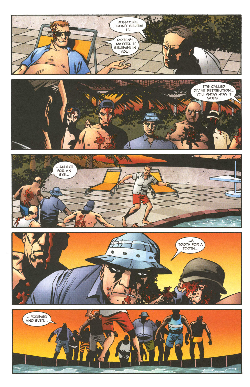 Read online The Establishment comic -  Issue #3 - 5